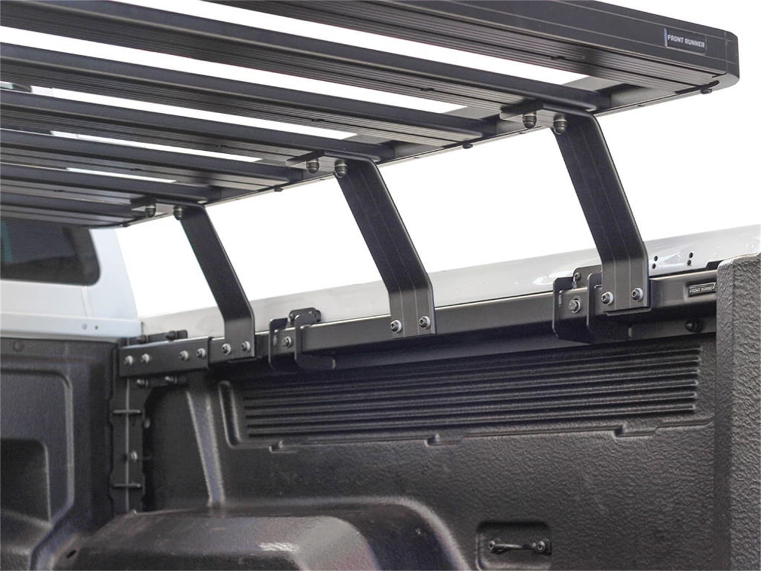 Ford Ranger T6 Wildtrak Raptor 2012-2022 Slimline II Leg Mount Load Bed Rack Kit product image
