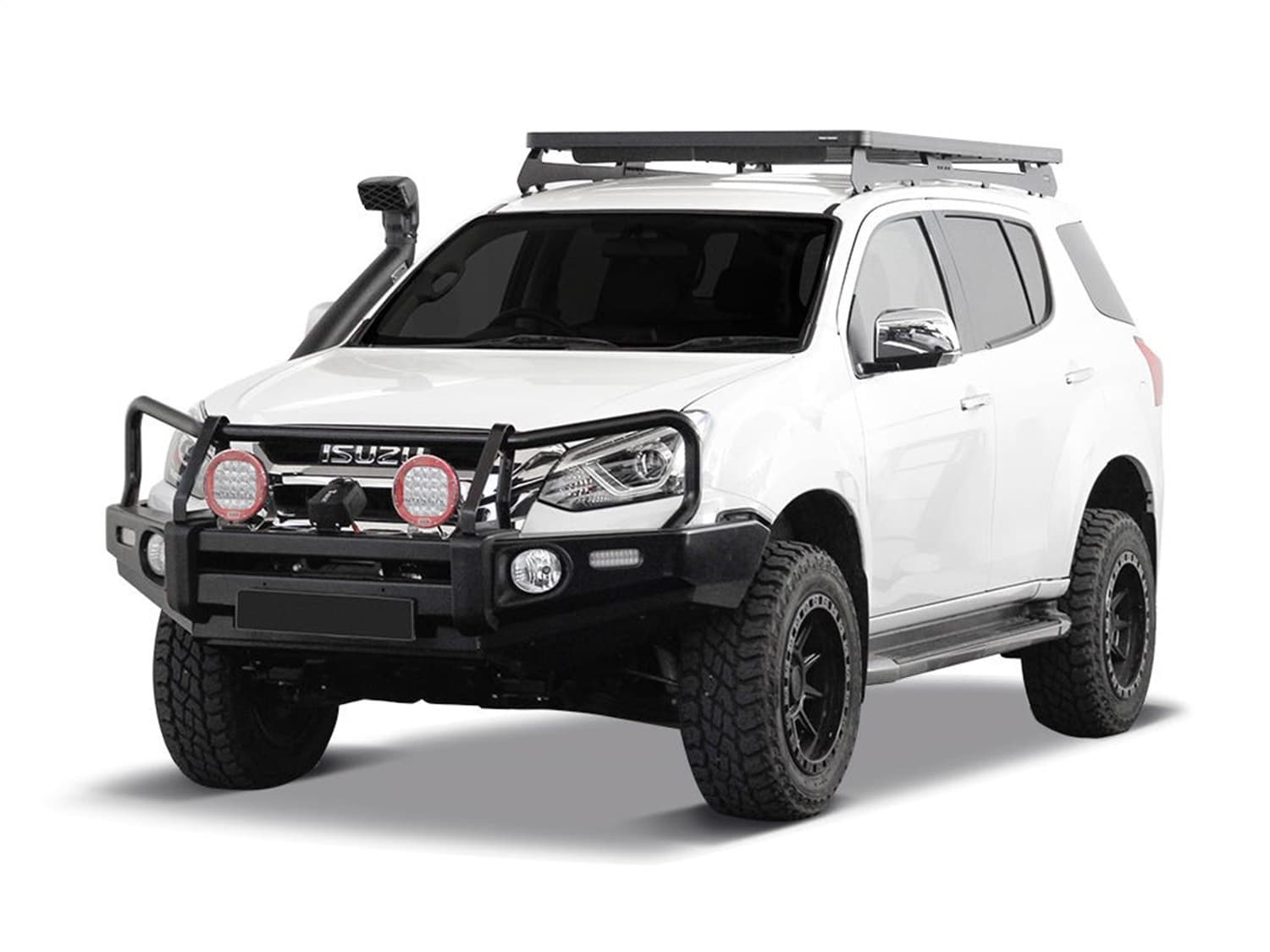 Slimline II Roof Rack Kit; For 2017-2020 Isuzu MU-X; product image