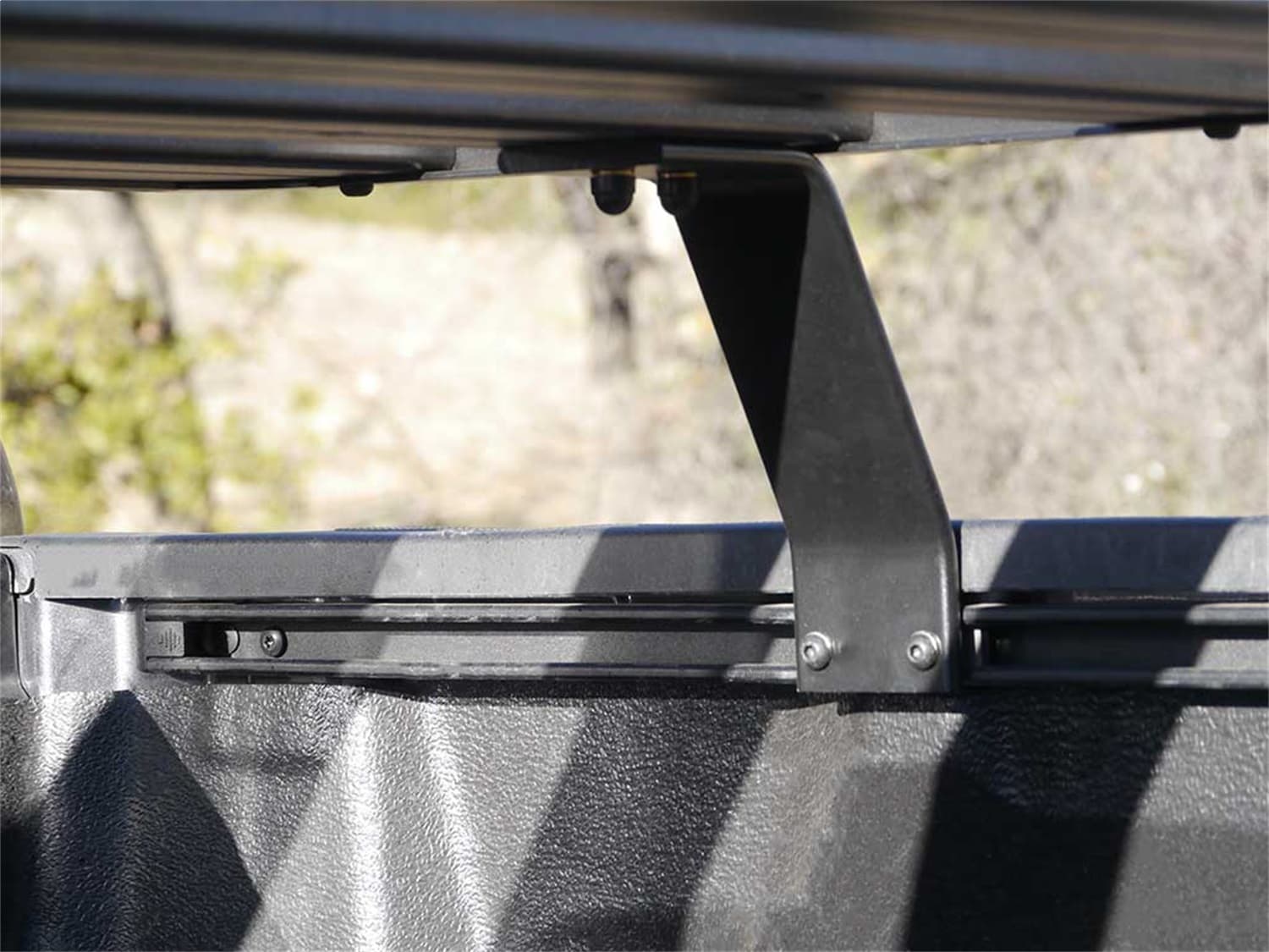 Bakkie Slimline II Load Bed Rack Kit 1425W x 1964L product image