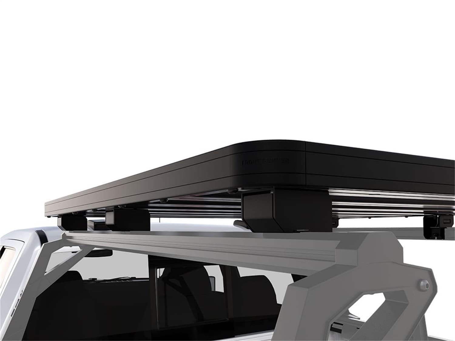 Front Runner Slimline II Bed Rack Kit; Incl. 3 Foot/Leitner Cargo System; 1425mm x 1358 SLII Tray;
