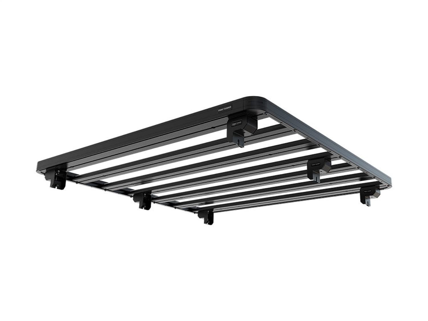 Slimline II Bed Rack Kit; Incl. 3 Foot/Leitner Cargo System; 1425mm x 1358 SLII Tray; product image