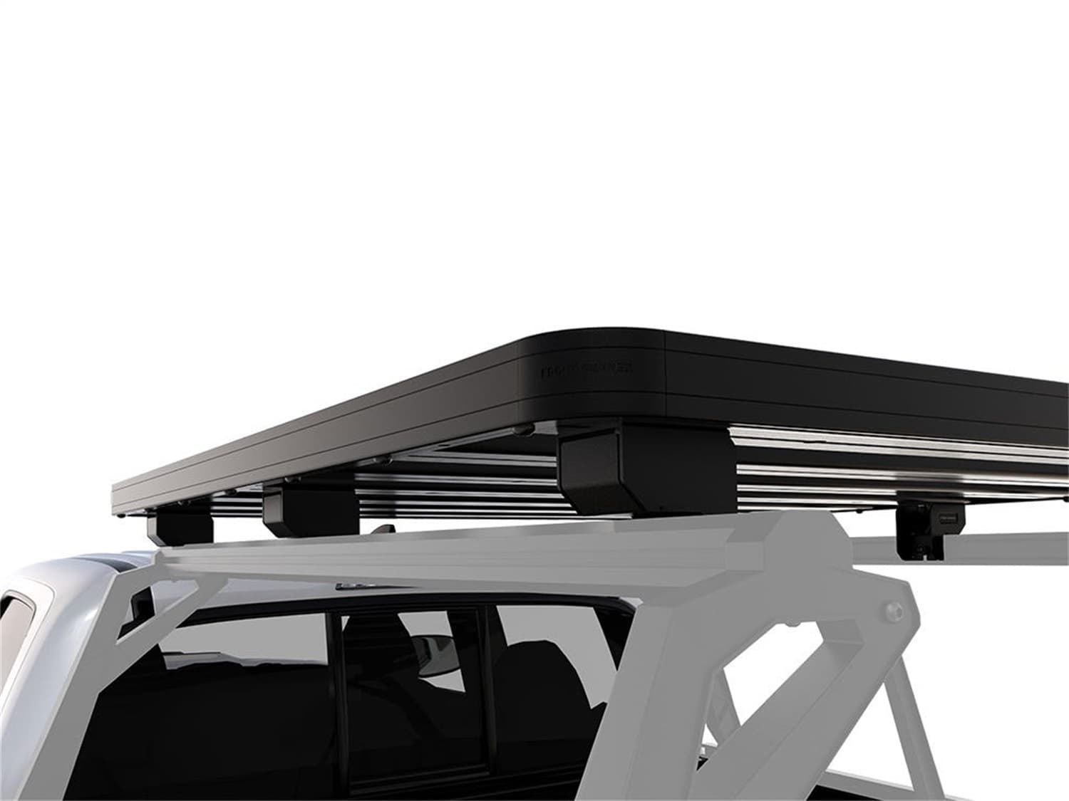 Slimline II Bed Rack Kit; Incl. 3 Foot/Leitner Cargo System; 1255mm x 1358 SLII Tray; product image