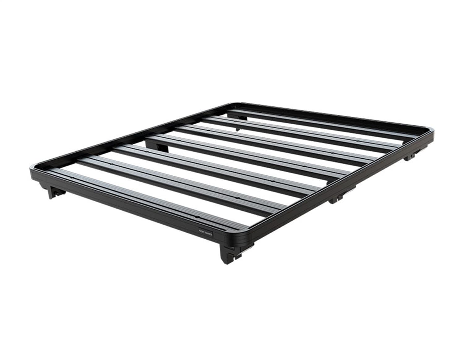 Slimline II Bed Rack Kit; Incl. 3 Foot/Leitner Cargo System; 1255mm x 1358 SLII Tray; product image