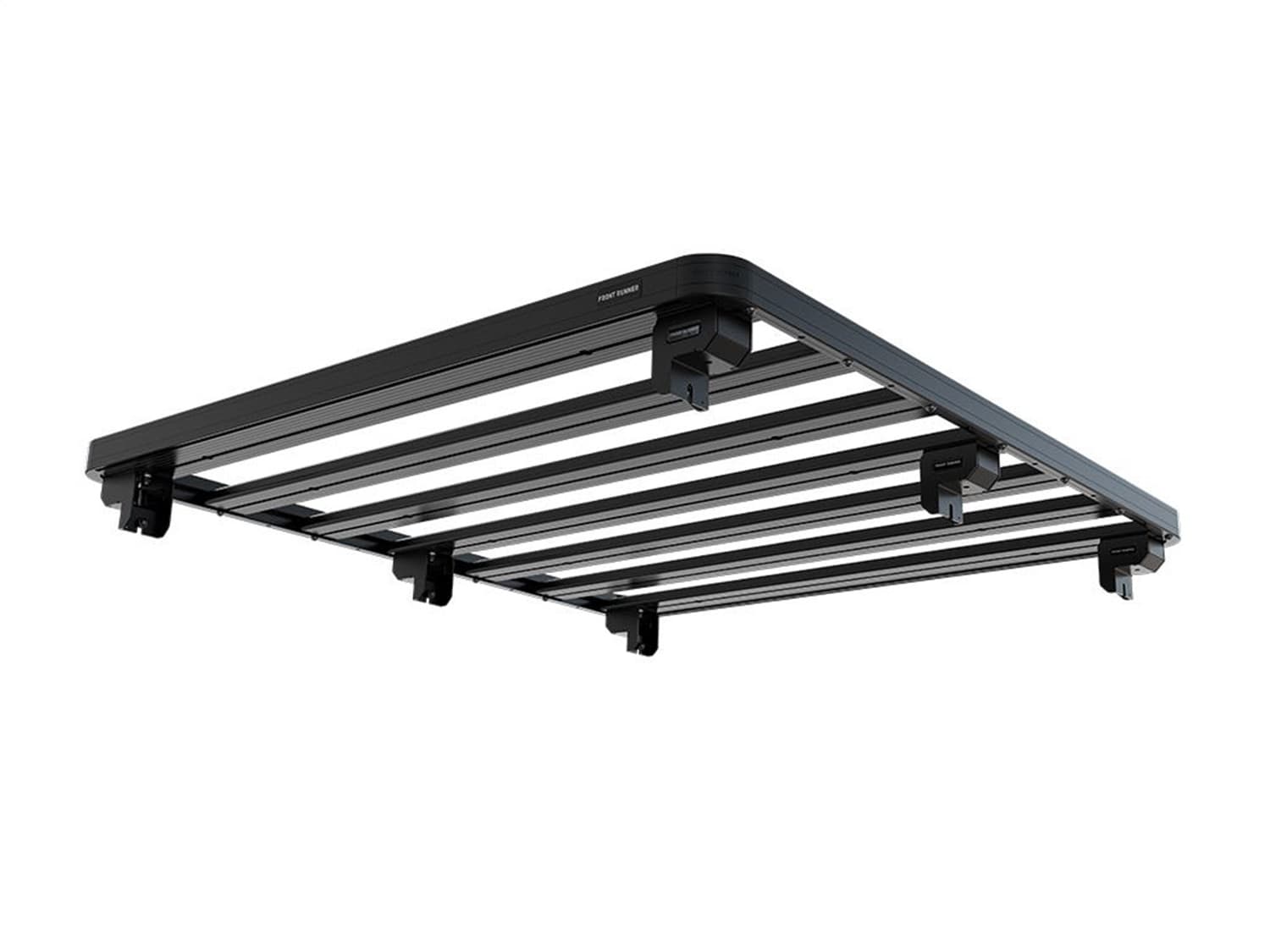 Slimline II Bed Rack Kit; Incl. 3 Foot/Leitner Cargo System; 1255mm x 1358 SLII Tray; product image