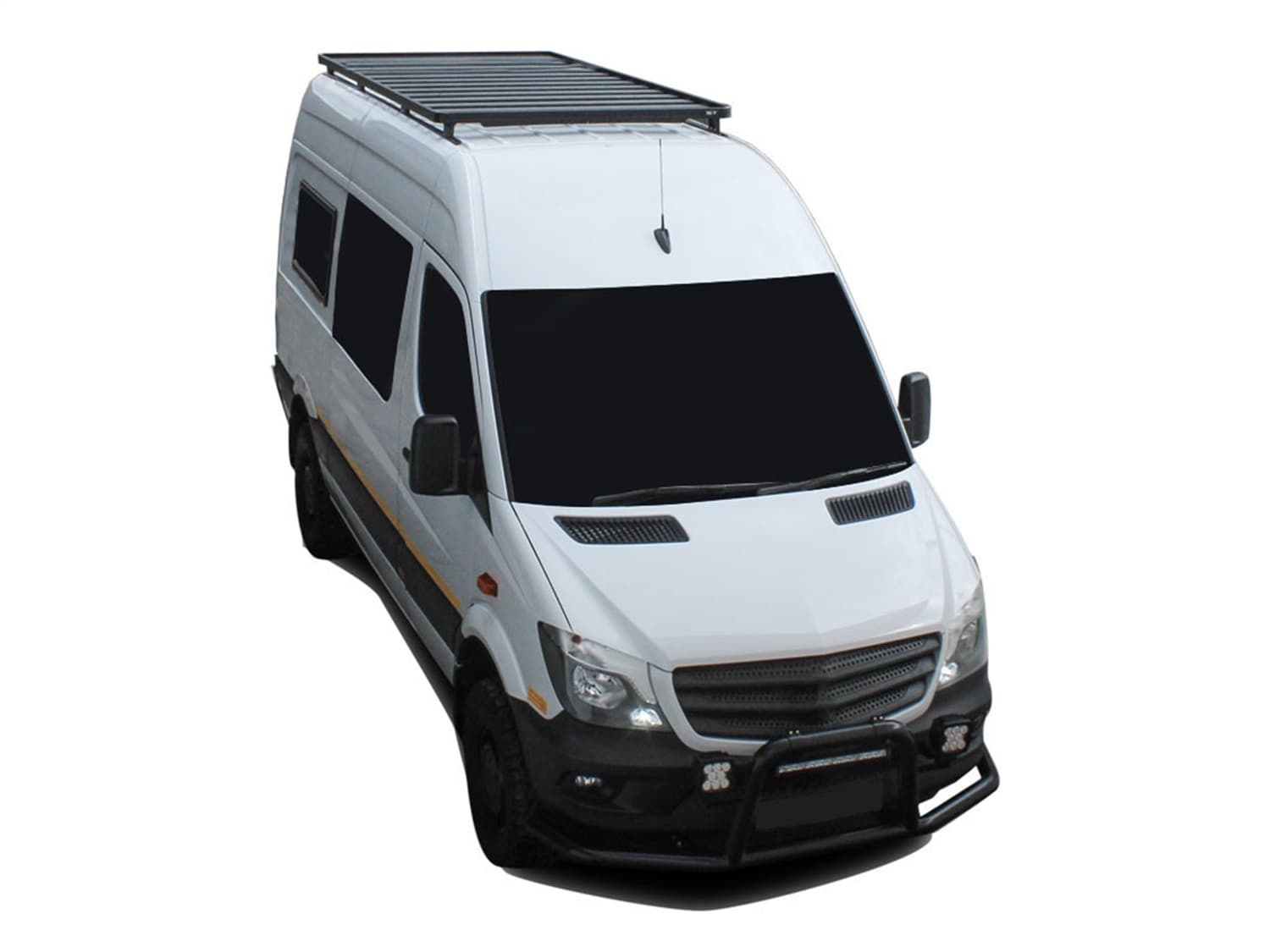 Mercedes Benz Sprinter 2nd Gen 906 2006-Current Slimline II Roof Rack Kit Tall product image