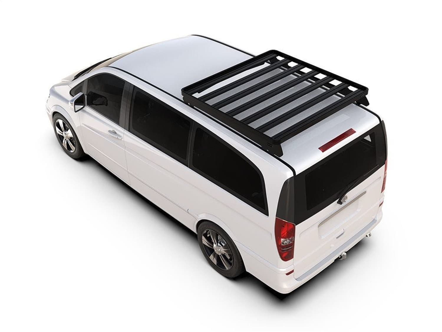 Slimline II 1/2 Roof Rack Kit; For 2003-2014 Mercedes-Benz Vito/Viano 2nd Gen SWB Long; product image