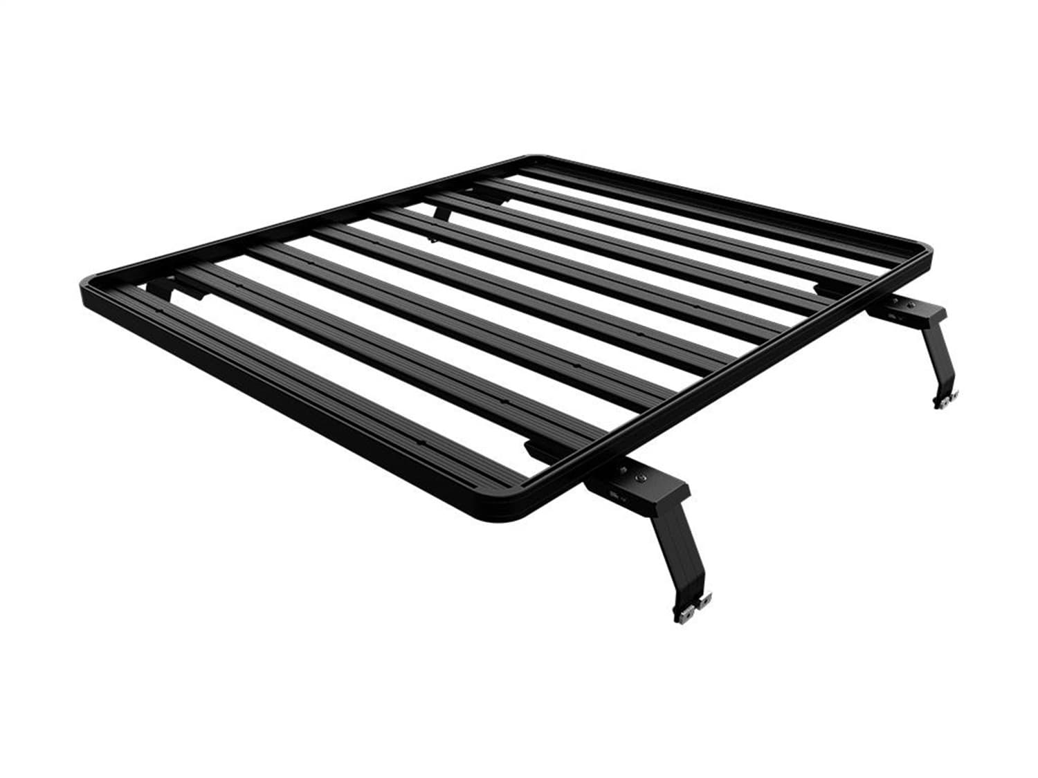 Slimline II Load Bed Rack Kit; For 2017-2020 Mercedes-Benz X-Class 470 Series w/MB Style Bars; product image