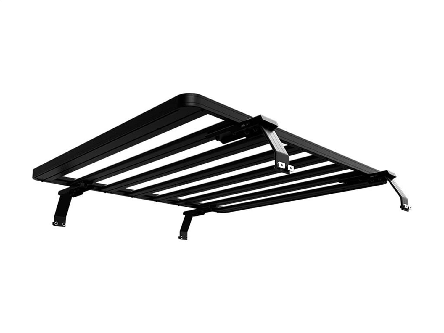 Slimline II Load Bed Rack Kit; For 2017-2020 Mercedes-Benz X-Class 470 Series w/MB Style Bars; product image