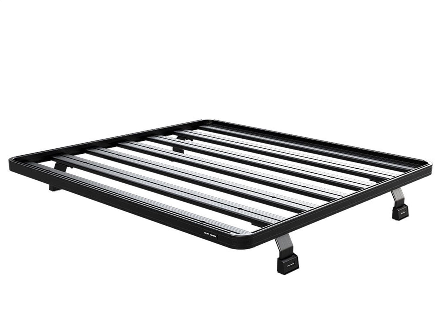 Roll Top Slimline II Load Bed Rack Kit; 1425 W x 1358 L; For Models w/Roll Top Cover; product image
