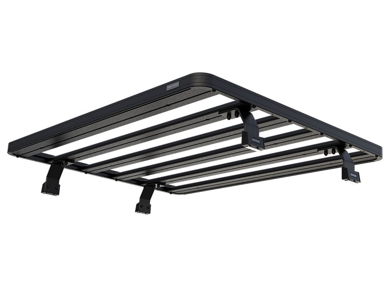 Roll Top Slimline II Load Bed Rack Kit; 1425 W x 1156 L; Incl. 4 Roll Top Legs; product image