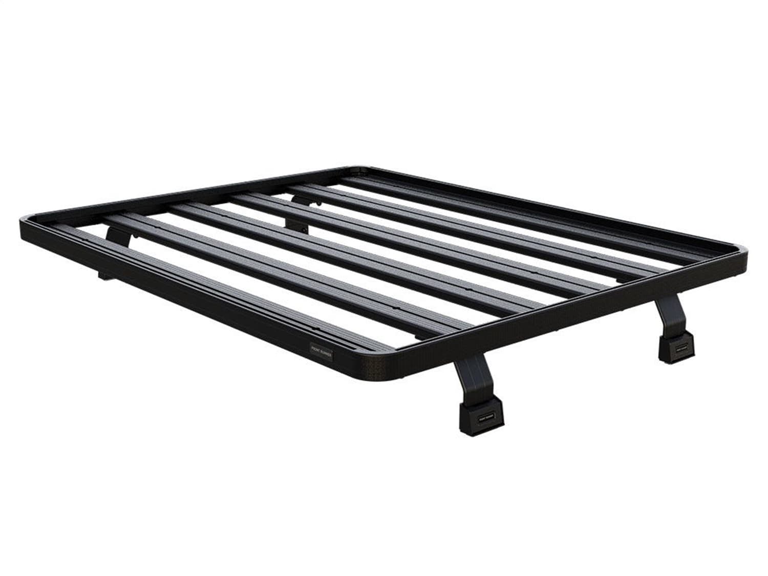 Roll Top Slimline II Load Bed Rack Kit; 1425 W x 1156 L; Incl. 4 Roll Top Legs; product image