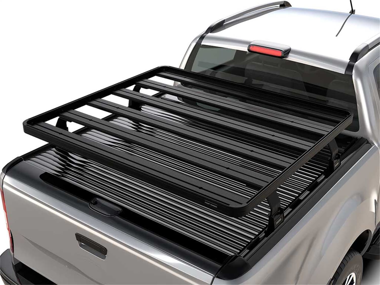 Roll Top Slimline II Load Bed Rack Kit; 1425 W x 1156 L; Incl. 4 Roll Top Legs; product image