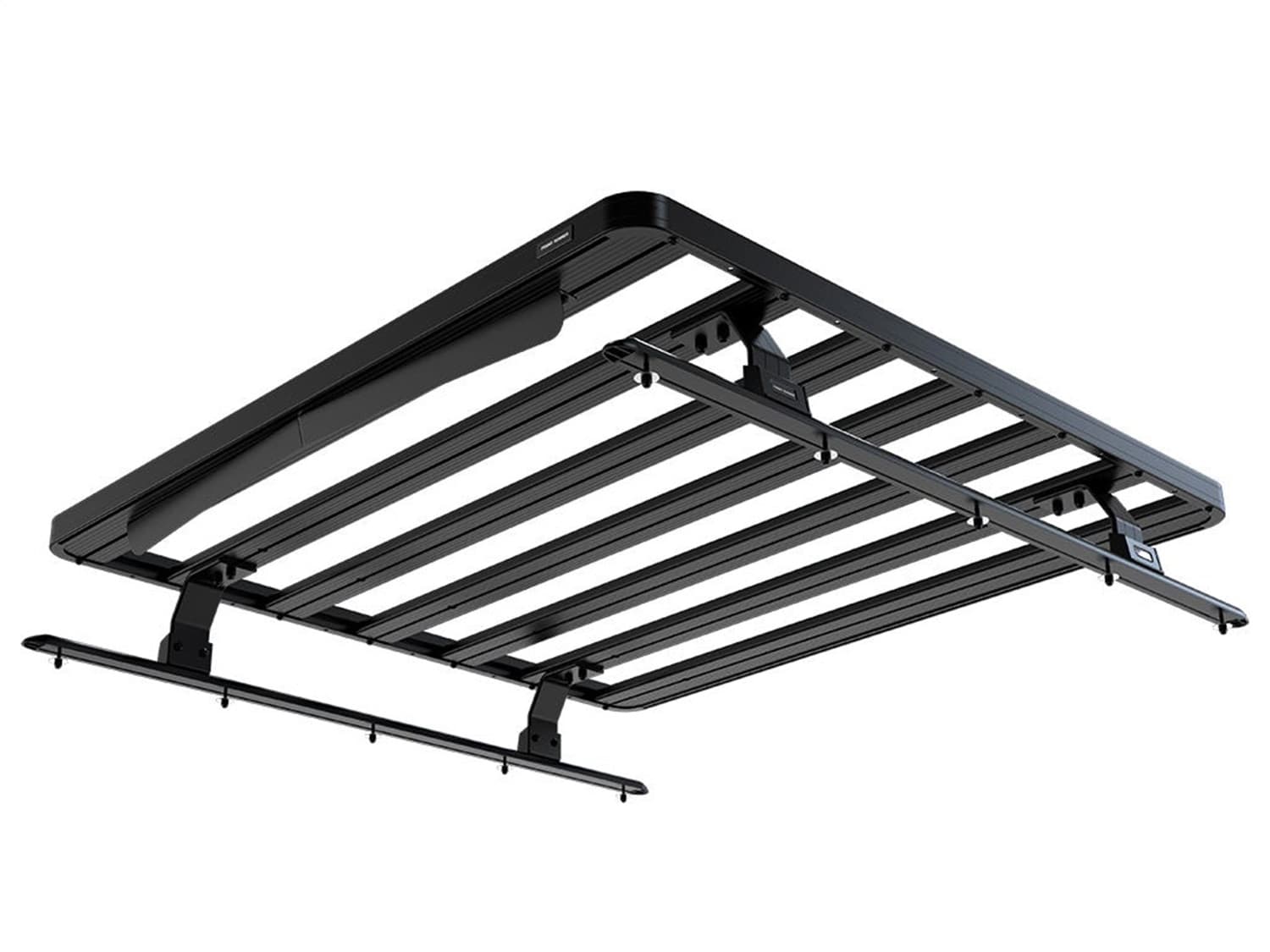 Roll Top Slimline II Load Bed Rack Kit; HSP Electric Roll R Cover; Incl. 2 Pick-Up Roll Top Leg Mount; 1425mm x 1358mm SLII Tray; 1400mm Length Canopy Tracks; product image