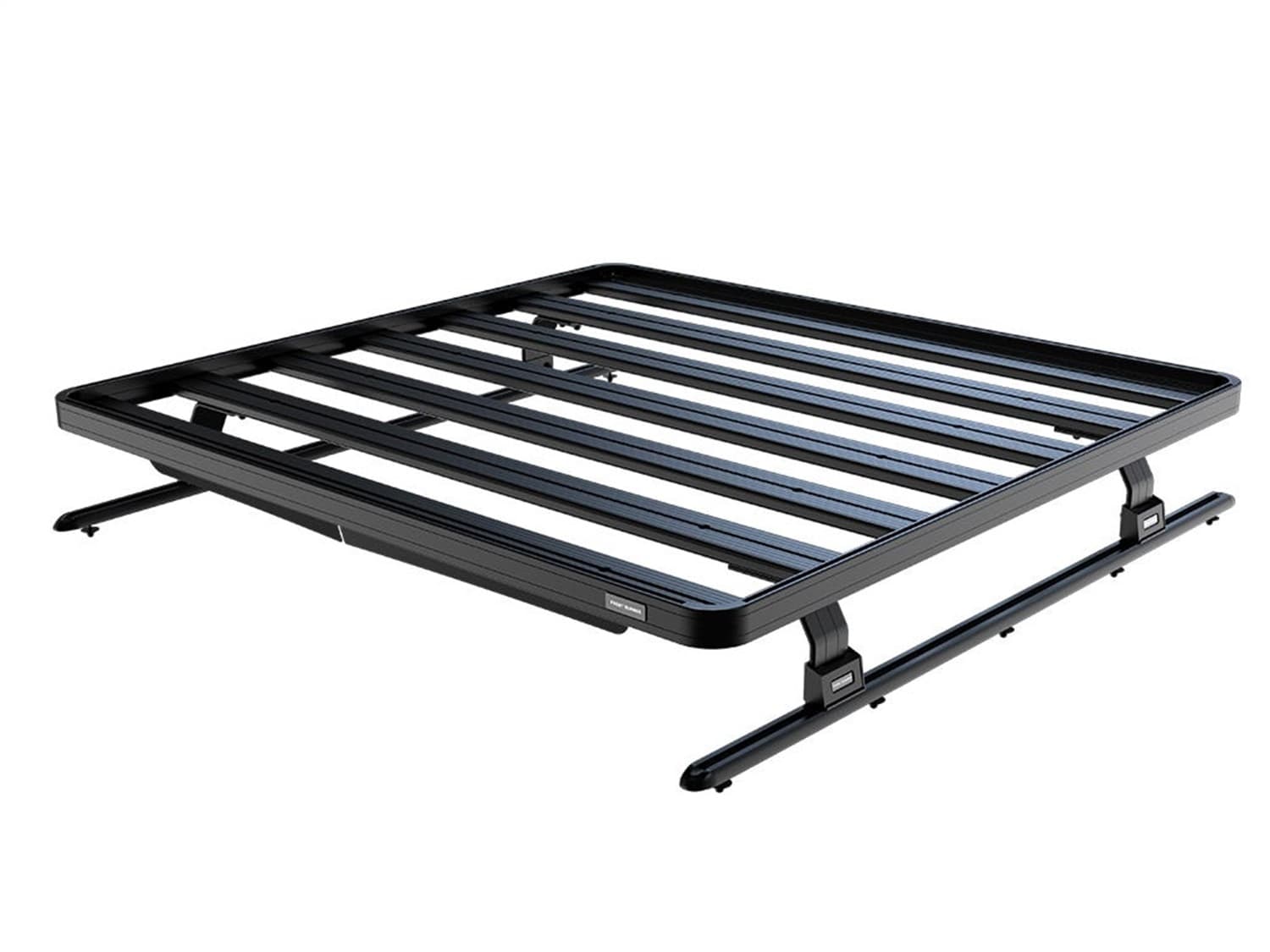 Roll Top Slimline II Load Bed Rack Kit; HSP Electric Roll R Cover; Incl. 2 Pick-Up Roll Top Leg Mount; 1425mm x 1358mm SLII Tray; 1400mm Length Canopy Tracks; product image