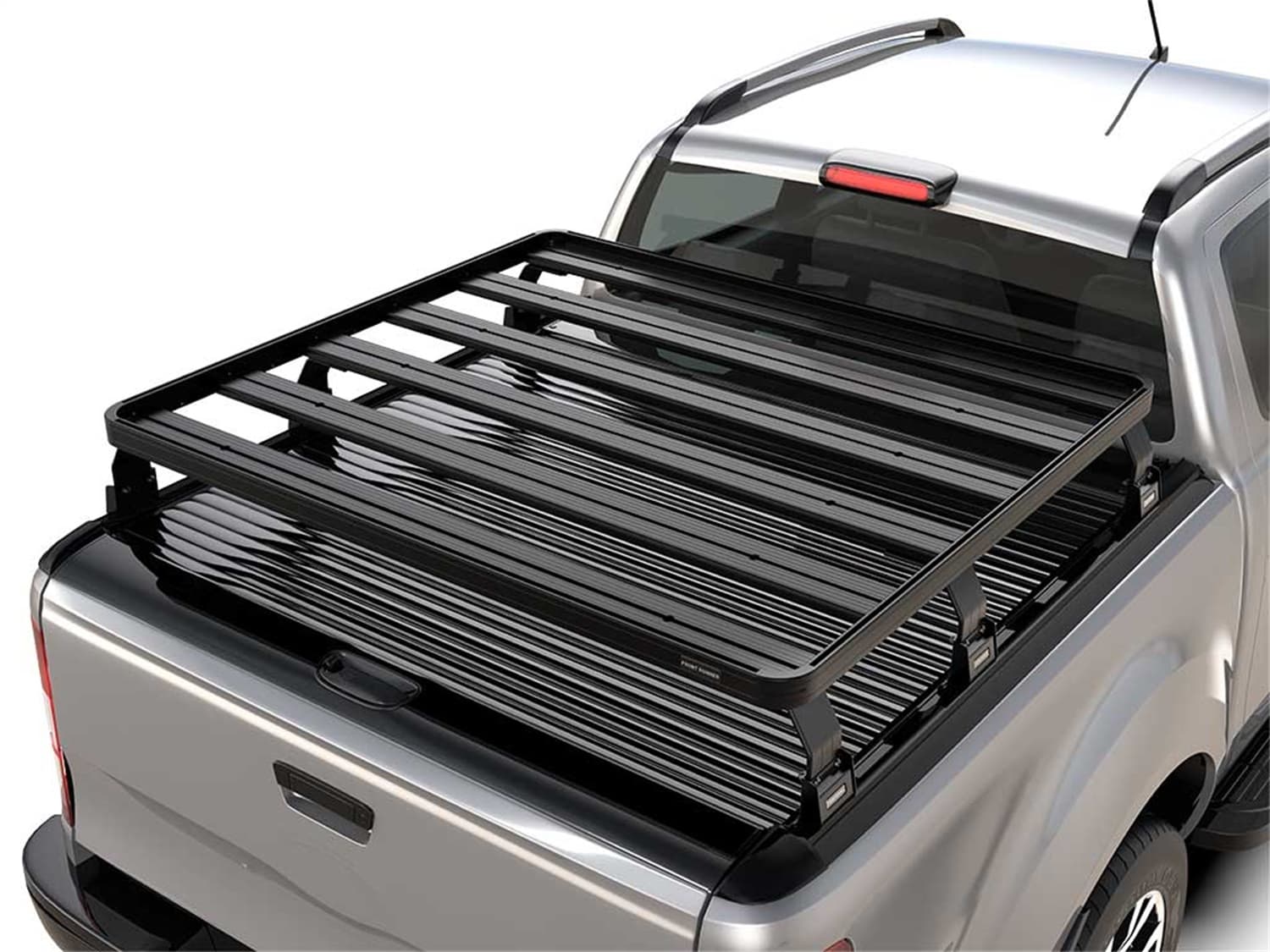 Roll Top Slimline II Load Bed Rack Kit; Incl. 3 Pick-Up Roll Top Leg Mount/Tall [Pair]; 3 Track Mount Stud Plate; 1425mm x 1156mm SLII Tray; For 2014-2023 Ford Ranger Wildtrak; product image
