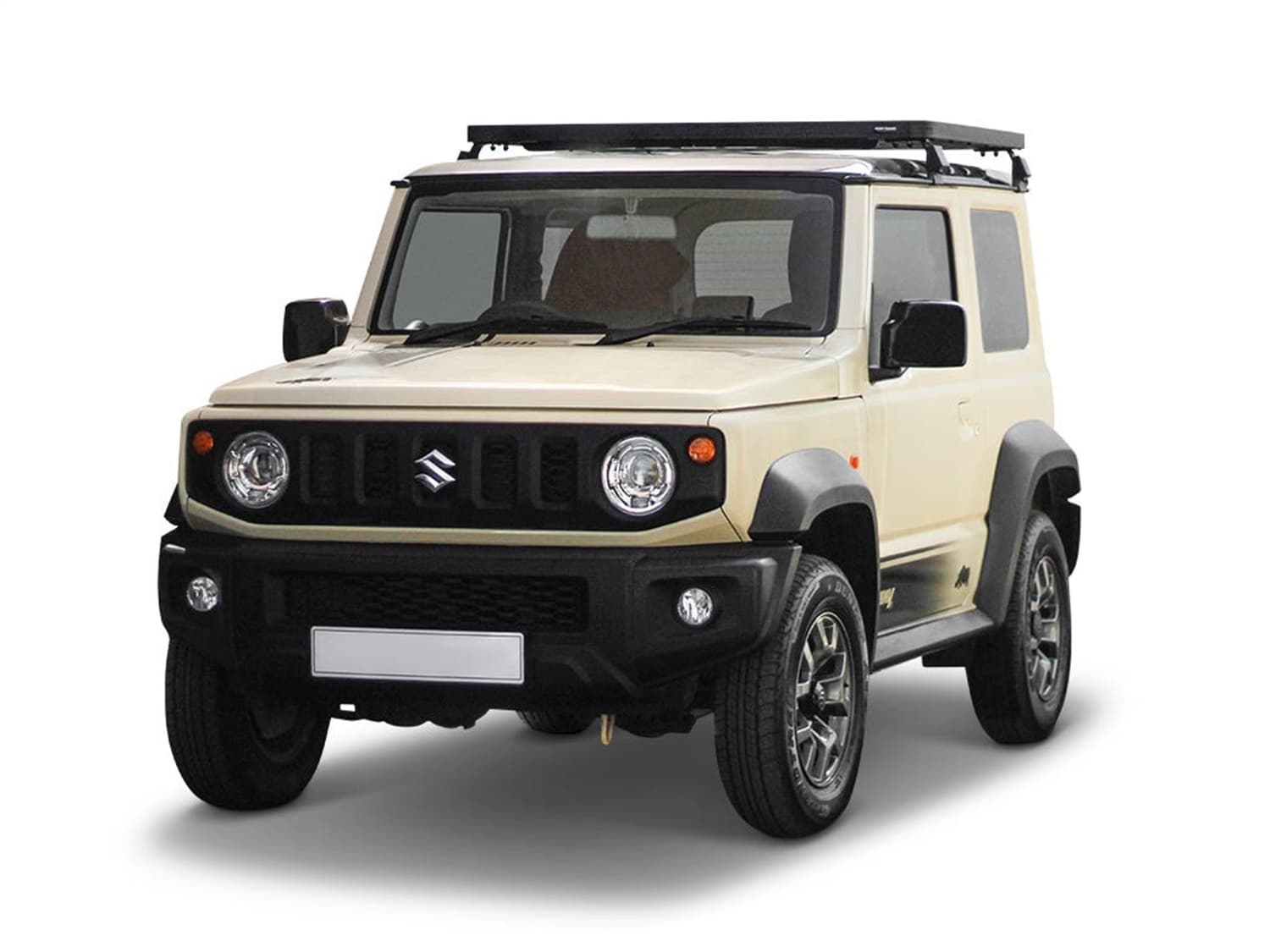 Slimline II 3/4 Roof Rack Kit; For 2018-2023 Suzuki Jimmy 4th Gen; product image