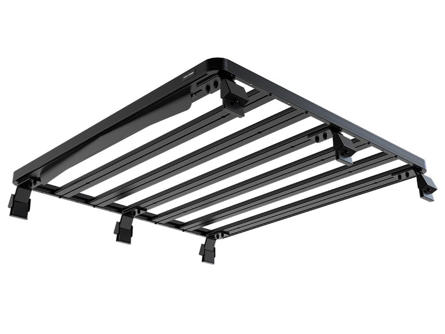 Slimline II Roof Rack Kit; For 1999-2023 Toyota Land Cruiser 78 Series Double Cab Pickup; 1425 W x 1358 L; product image