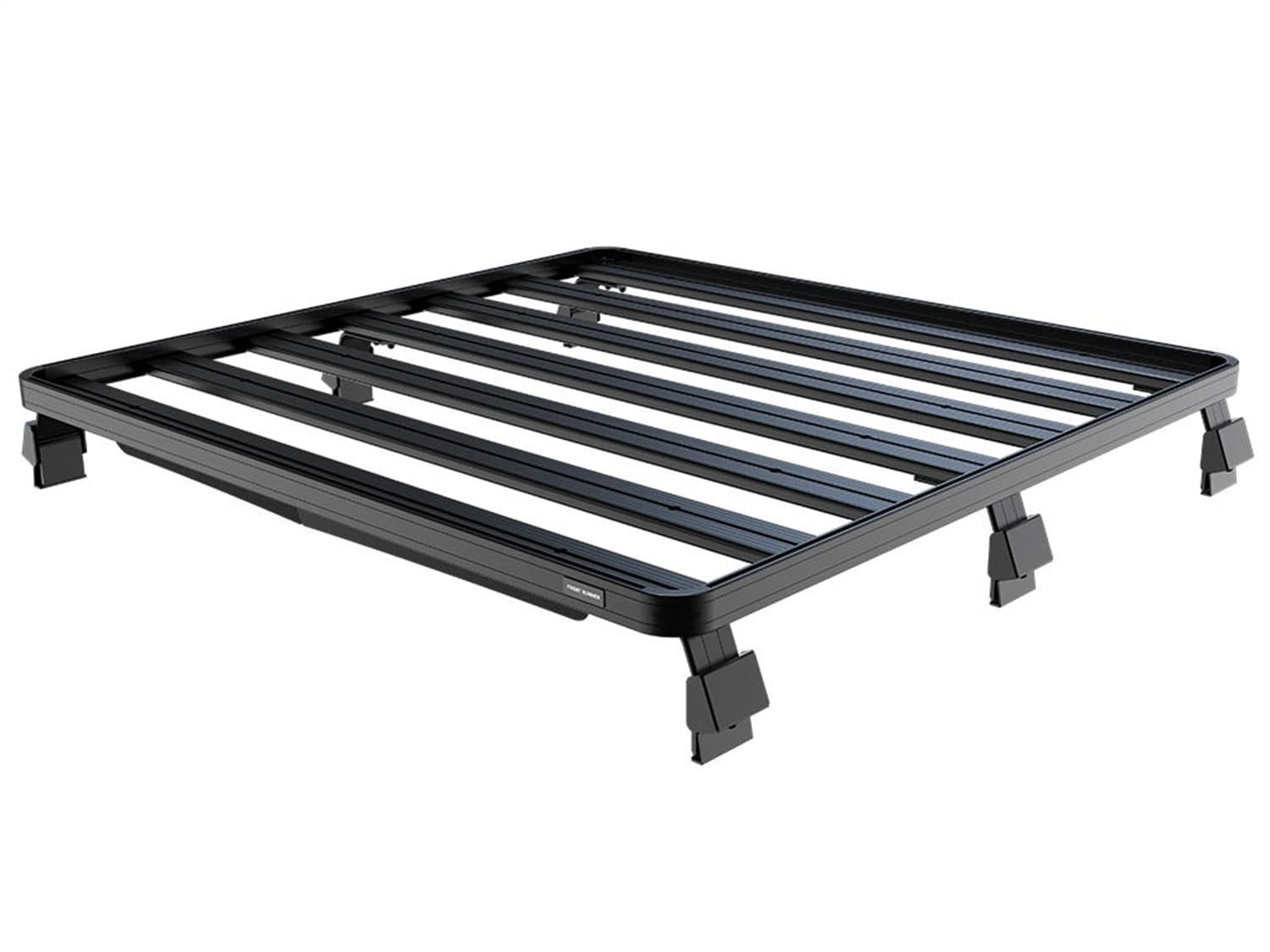 Slimline II Roof Rack Kit; For 1999-2023 Toyota Land Cruiser 78 Series Double Cab Pickup; 1425 W x 1358 L; product image