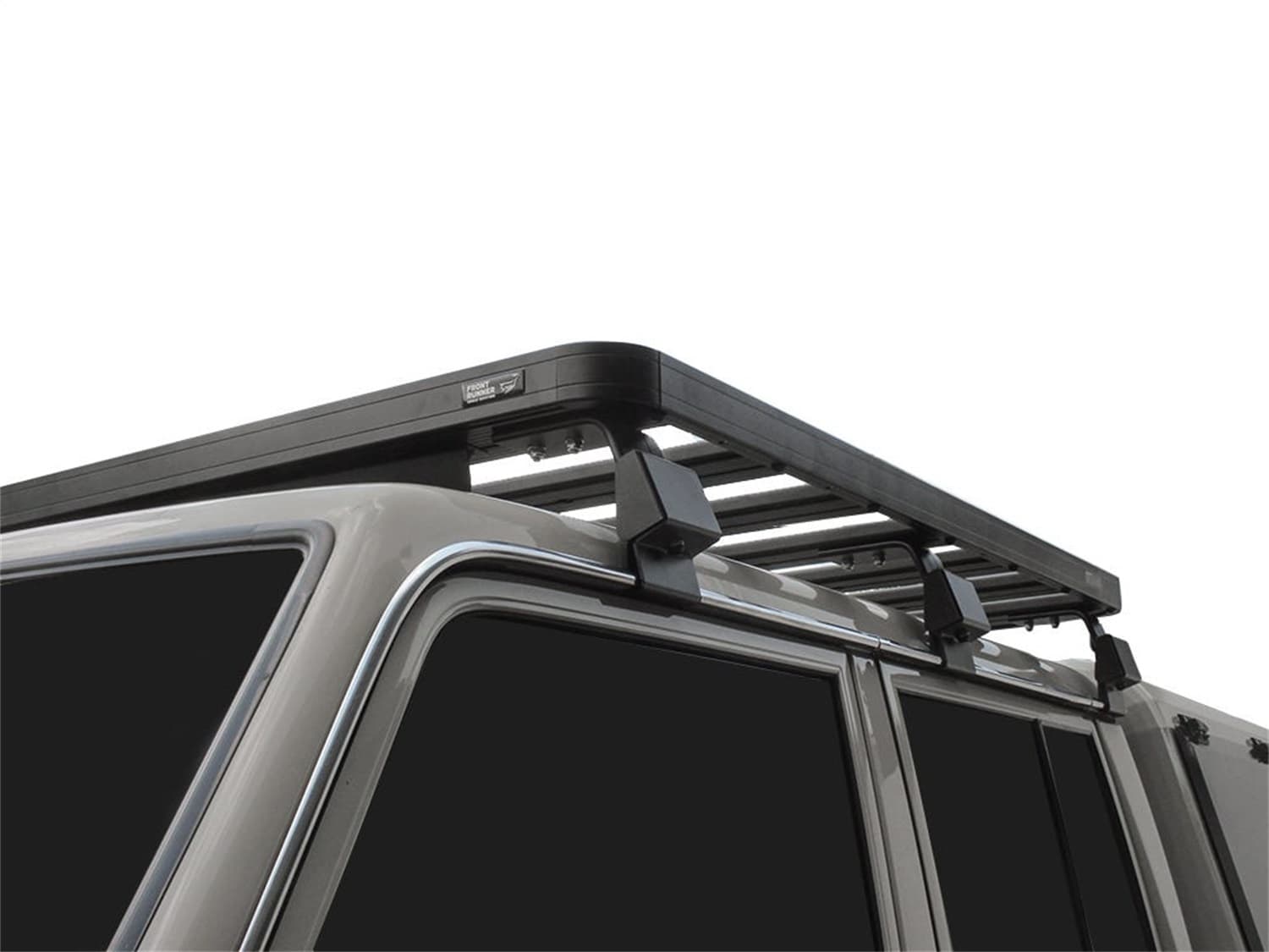 Slimline II Roof Rack Kit; For 1999-2023 Toyota Land Cruiser 78 Series Double Cab Pickup; 1425 W x 1358 L; product image