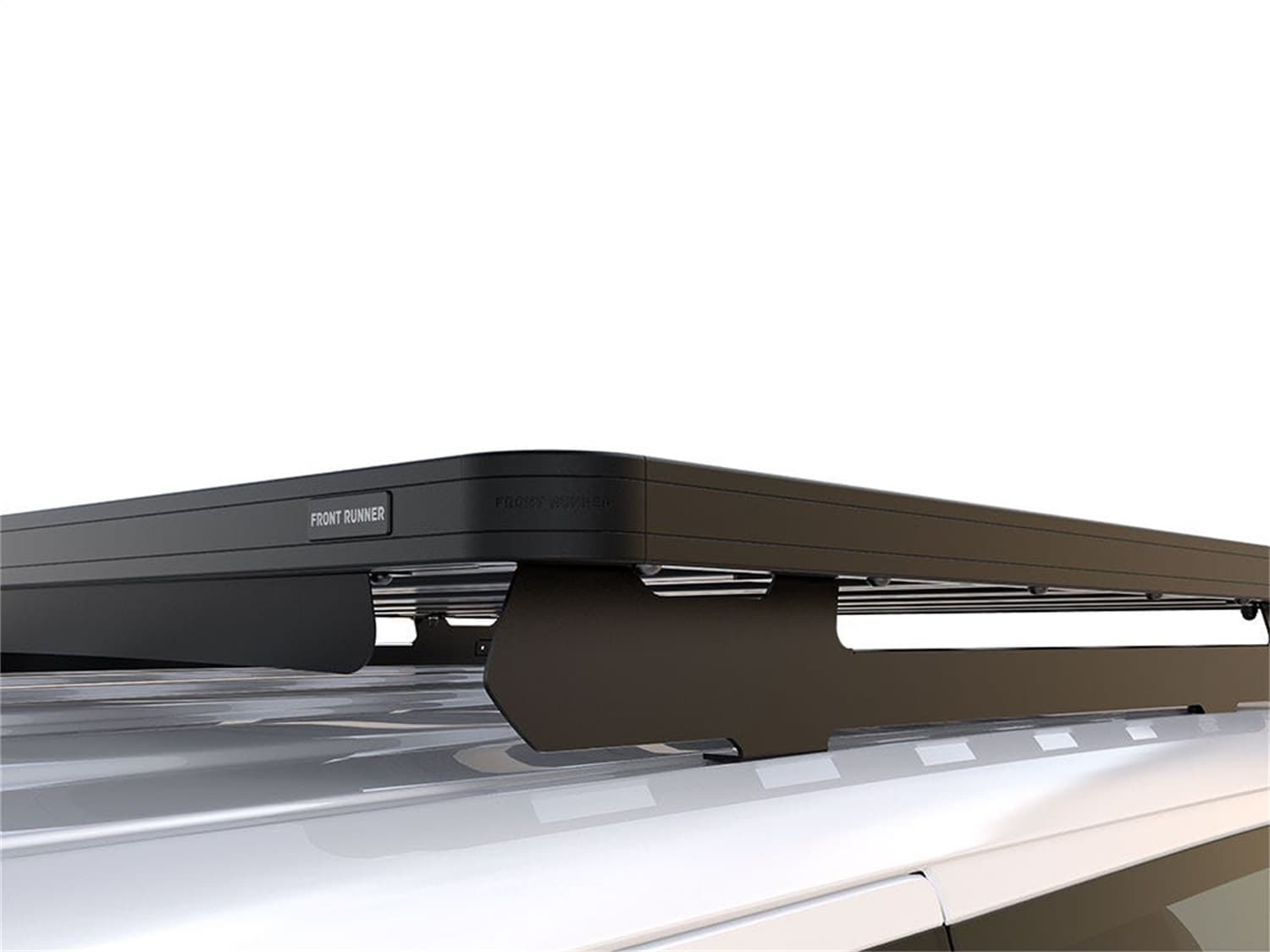 Slimline II 1/2 Roof Rack Kit; For 2015-2019 Volkswagen T6 Transporter LWB/2019-2023 Volkswagen Transpoter T6.1 LWB; product image