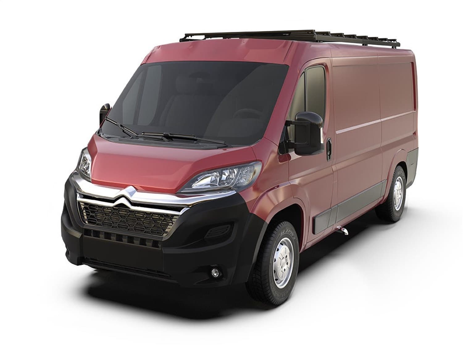 Front Runner Slimpro Van Rack Kit; For 2014-2023 Citroen Jumper L2H1/136 in. WB/Low Roof;