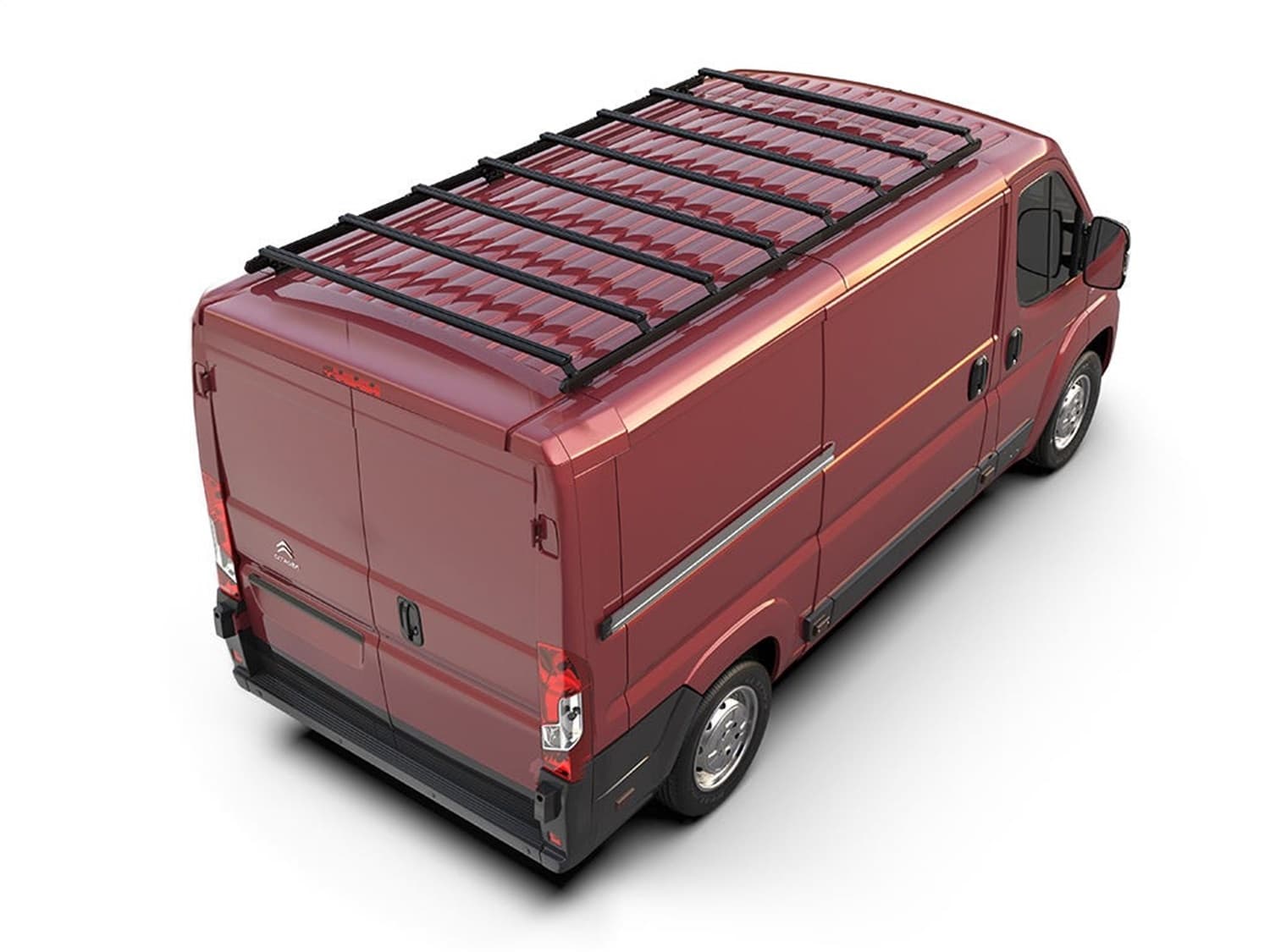 Slimpro Van Rack Kit; For 2014-2023 Citroen Jumper L2H1/136 in. WB/Low Roof; product image