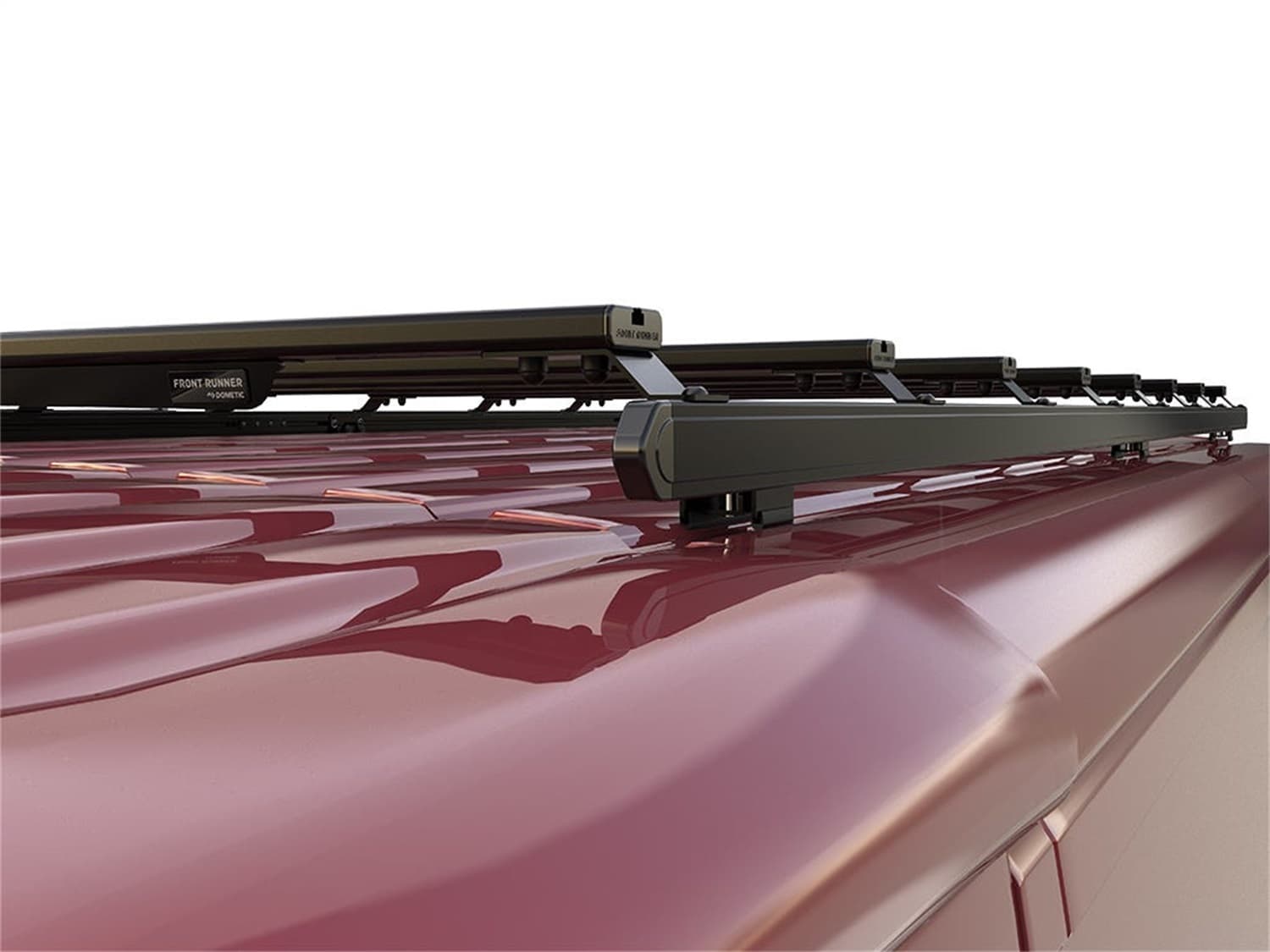 Slimpro Van Rack Kit; For 2014-2023 Citroen Jumper L2H1/136 in. WB/Low Roof; product image