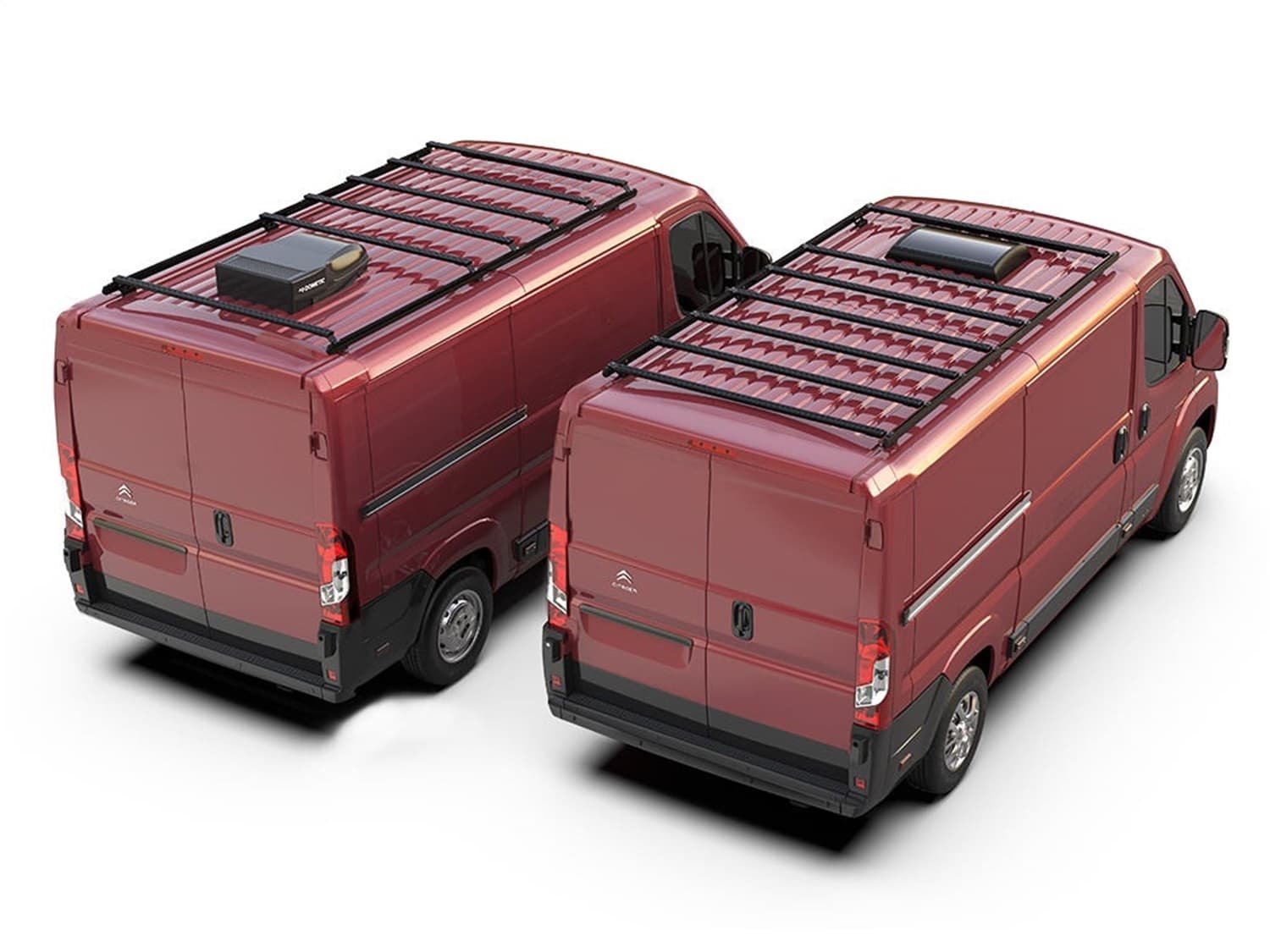 Slimpro Van Rack Kit; For 2014-2023 Citroen Jumper L2H1/136 in. WB/Low Roof; product image