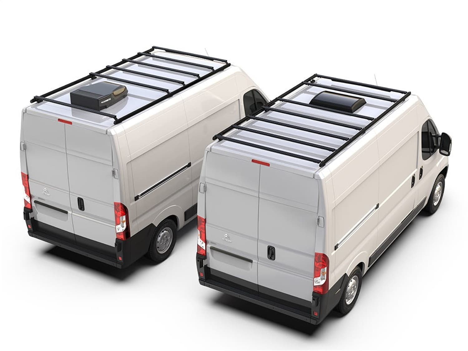 Front Runner Slimpro Van Rack Kit; For 2014-2023 Citroen Jumper L2H2/136 in. WB/High Roof;