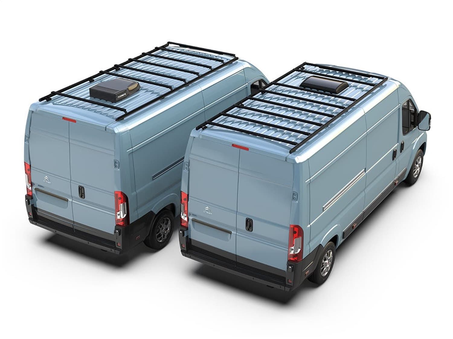 Slimpro Van Rack Kit; For 2014-2023 Citroen Jumper L3H2/159 in. WB/High Roof; product image