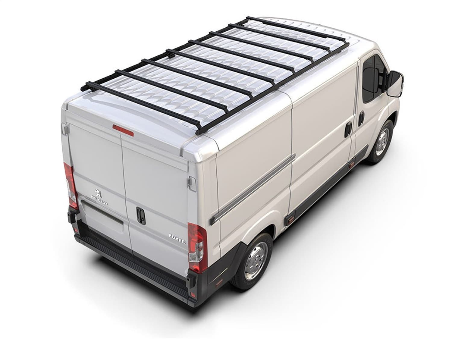Slimpro Van Rack Kit; For 2014-2023 Peugeot Boxer L2H1/136 in. WB/Low Roof; product image