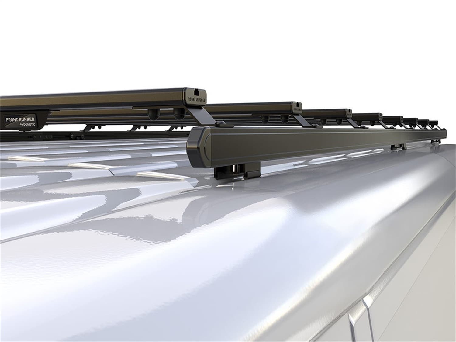 Slimpro Van Rack Kit; For 2014-2023 Peugeot Boxer L2H1/136 in. WB/Low Roof; product image