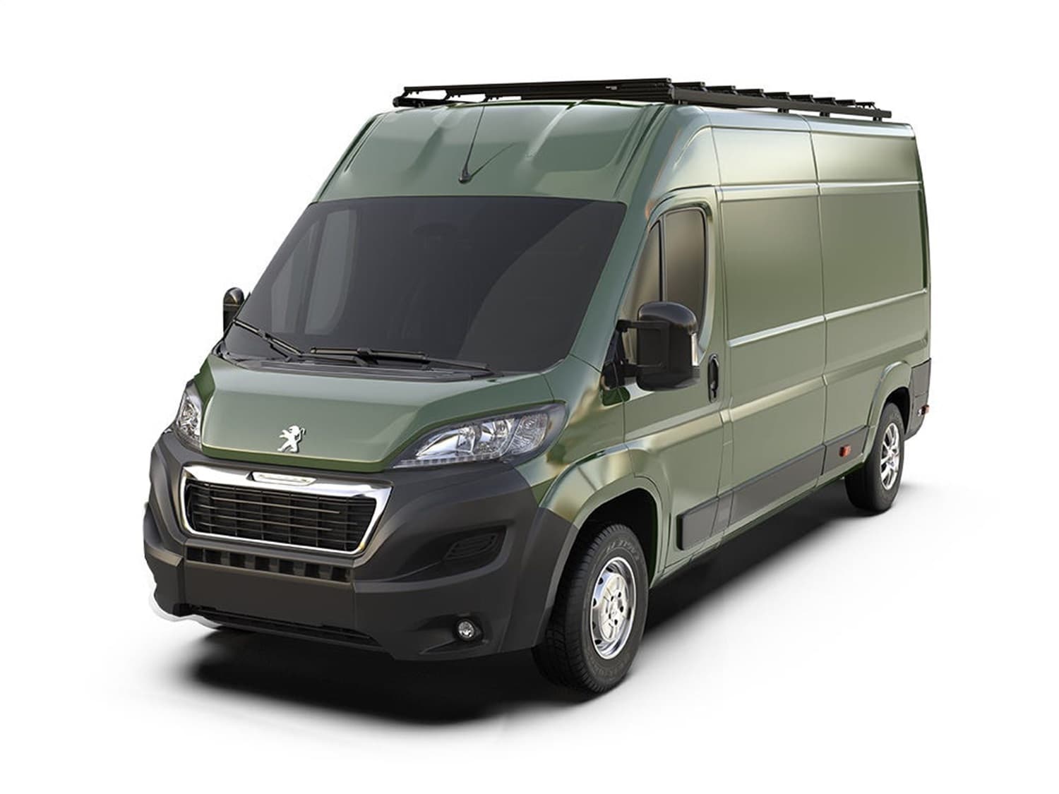 Front Runner Slimpro Van Rack Kit; For 2014-2023 Peugeot Boxer L3H2/159 in. WB/High Roof;