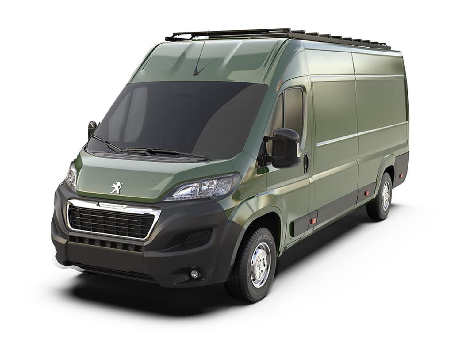 Front Runner Slimpro Van Rack Kit; For 2014-2023 Peugeot Boxer L4H2/159 in. WB/High Roof;