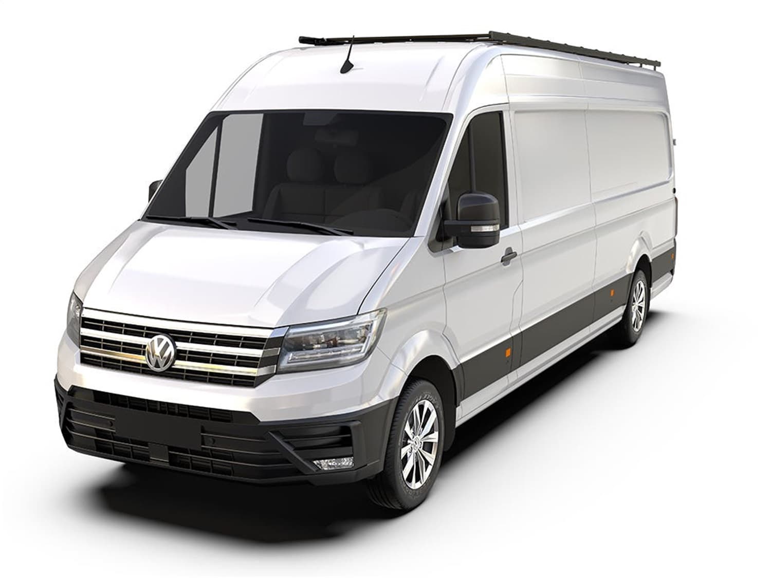 Slimpro Van Rack Kit; For 2017-2023 Volkswagen Crafter L5H2 LWB Maxi/Standard Roof; product image