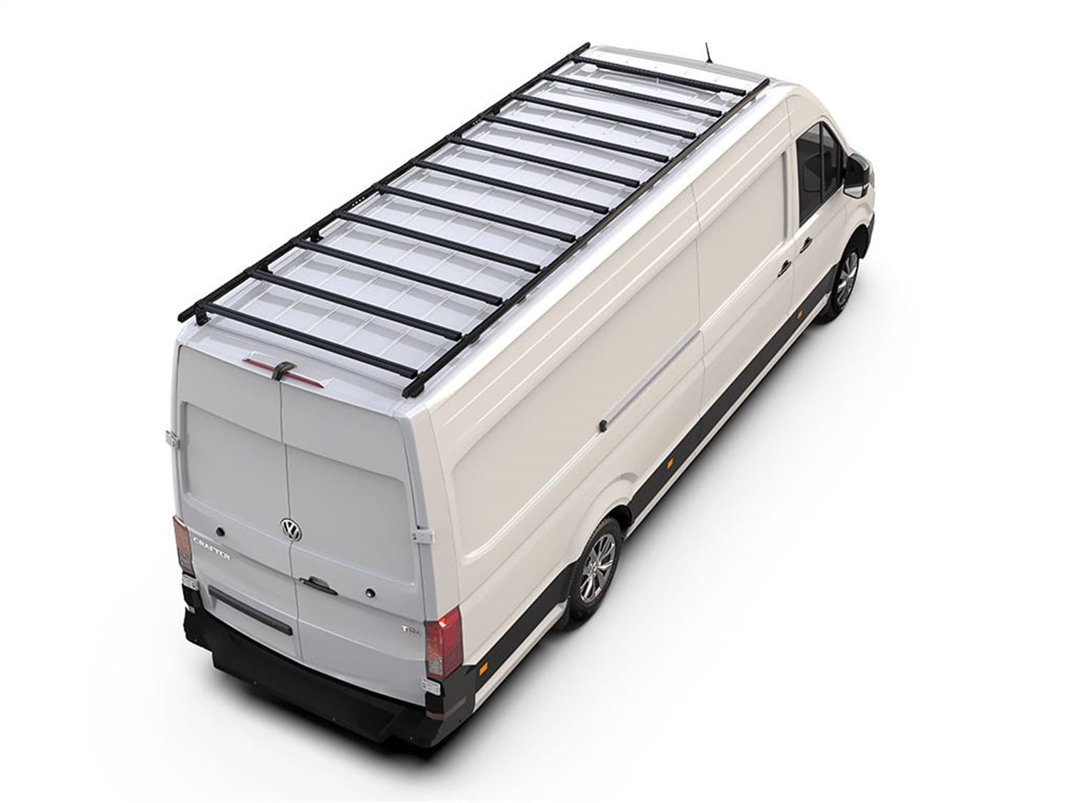 Slimpro Van Rack Kit; For 2017-2023 Volkswagen Crafter L5H2 LWB Maxi/Standard Roof; product image
