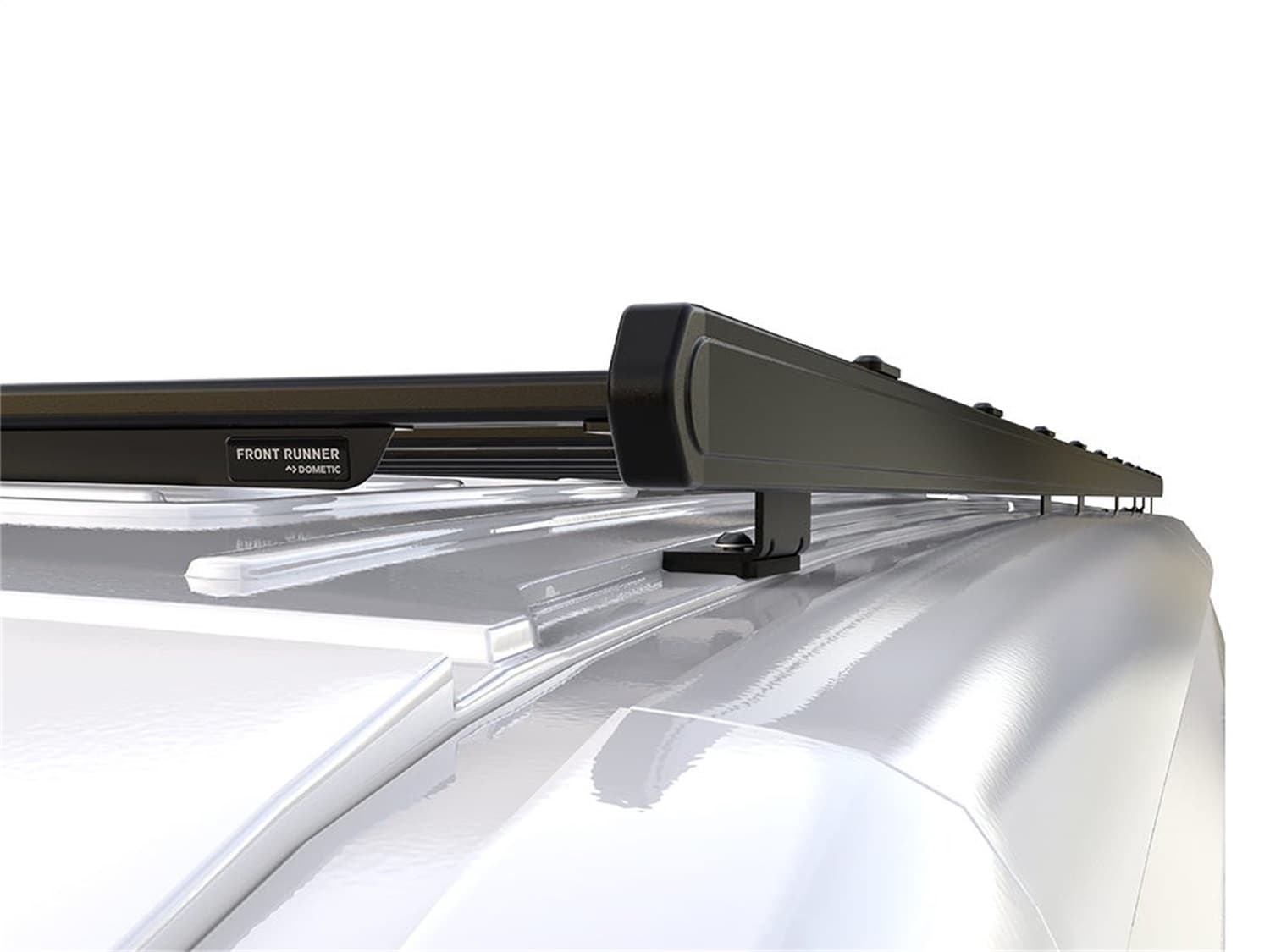 Slimpro Van Rack Kit; For 2017-2023 Volkswagen Crafter L5H2 LWB Maxi/Standard Roof; product image