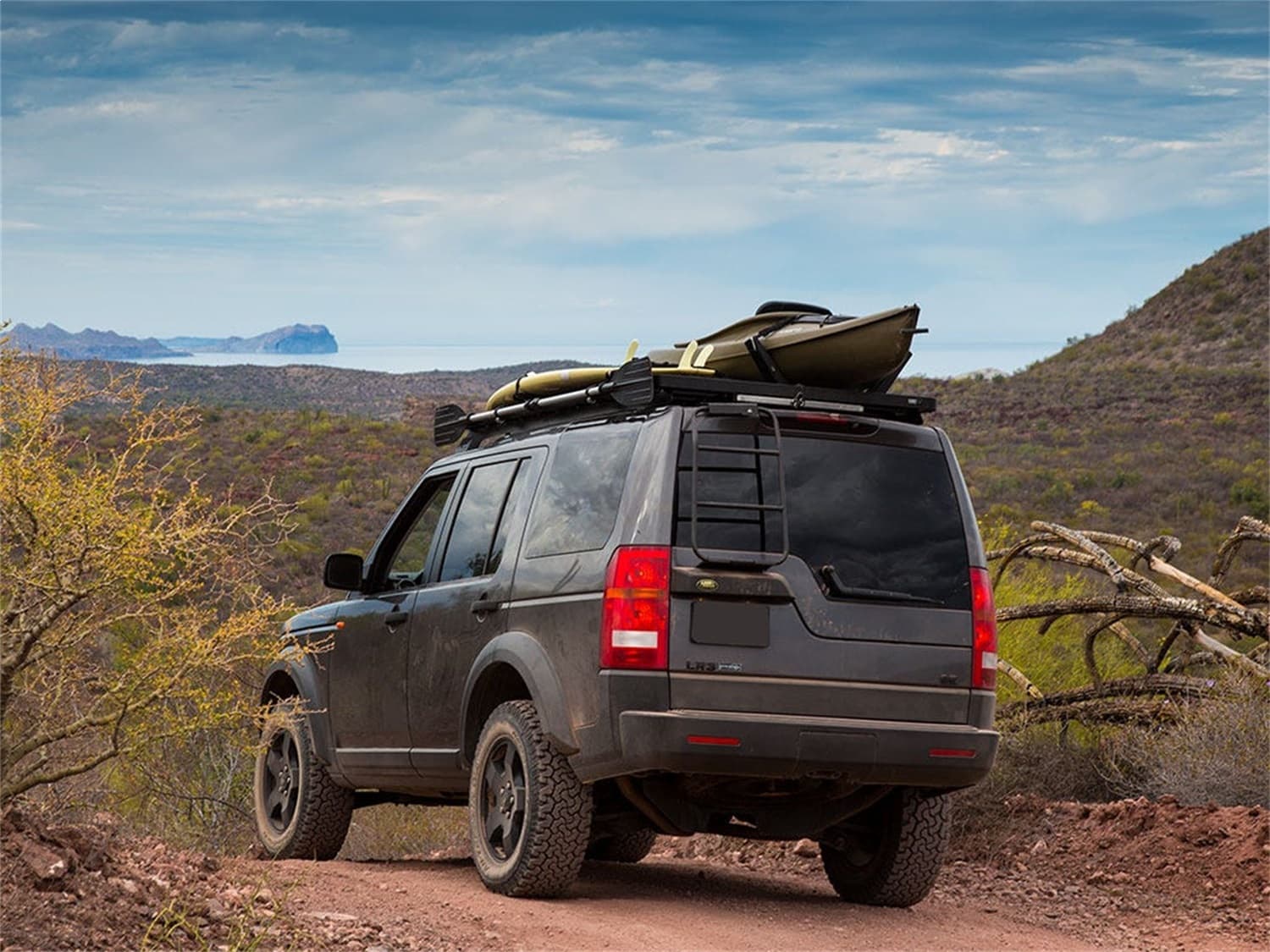 Land Rover Disco 34 AND LR3LR4 Ladder product image