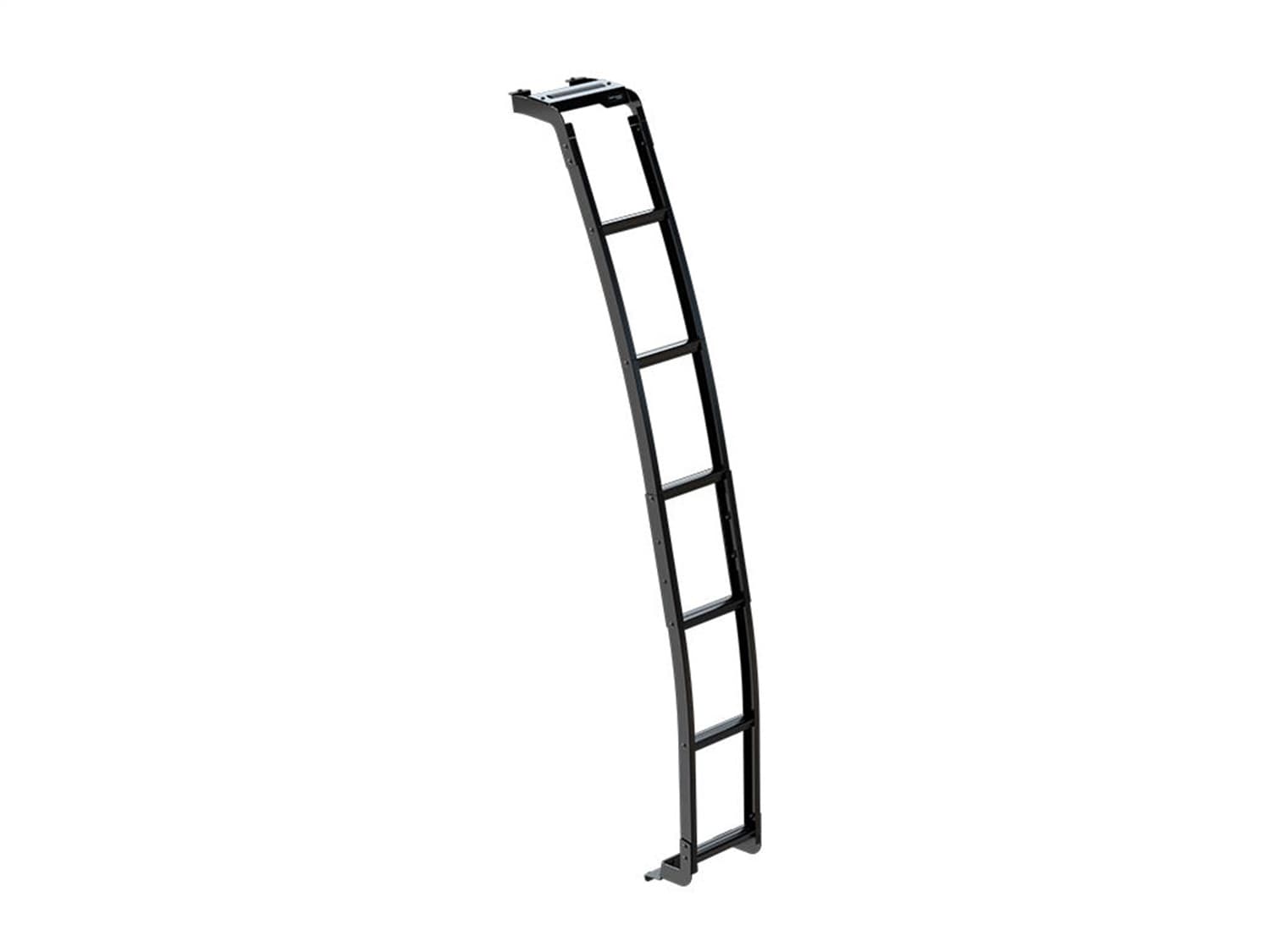 Slimpro Van Rack Ladder; For 2007-2023 Mercedes-Benz Sprinter 2nd Gen 906 L1\/SWB/2nd Gen 906 L2\/MWB/2nd Gen 906 L3+L4\/LWB/3rd Gen 907\/910 L1\/SWB/3rd Gen 907\/910 L2\/MWB; product image
