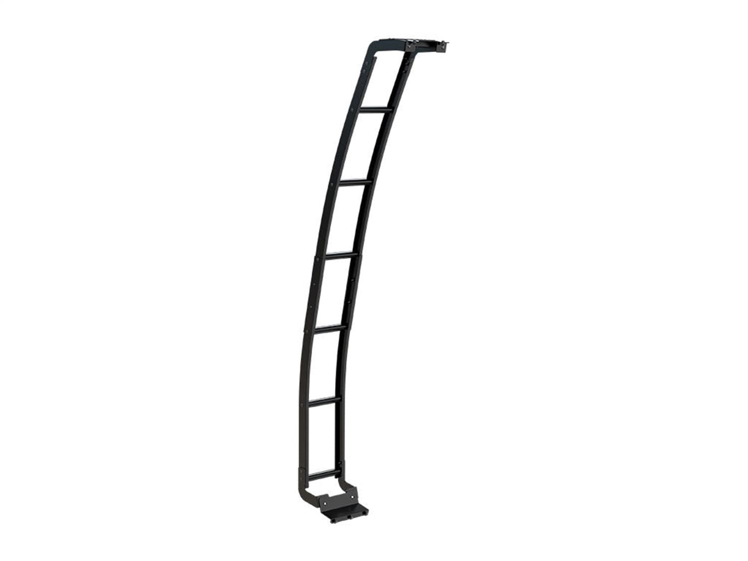 Slimpro Van Rack Ladder; For 2007-2023 Mercedes-Benz Sprinter 2nd Gen 906 L1\/SWB/2nd Gen 906 L2\/MWB/2nd Gen 906 L3+L4\/LWB/3rd Gen 907\/910 L1\/SWB/3rd Gen 907\/910 L2\/MWB; product image