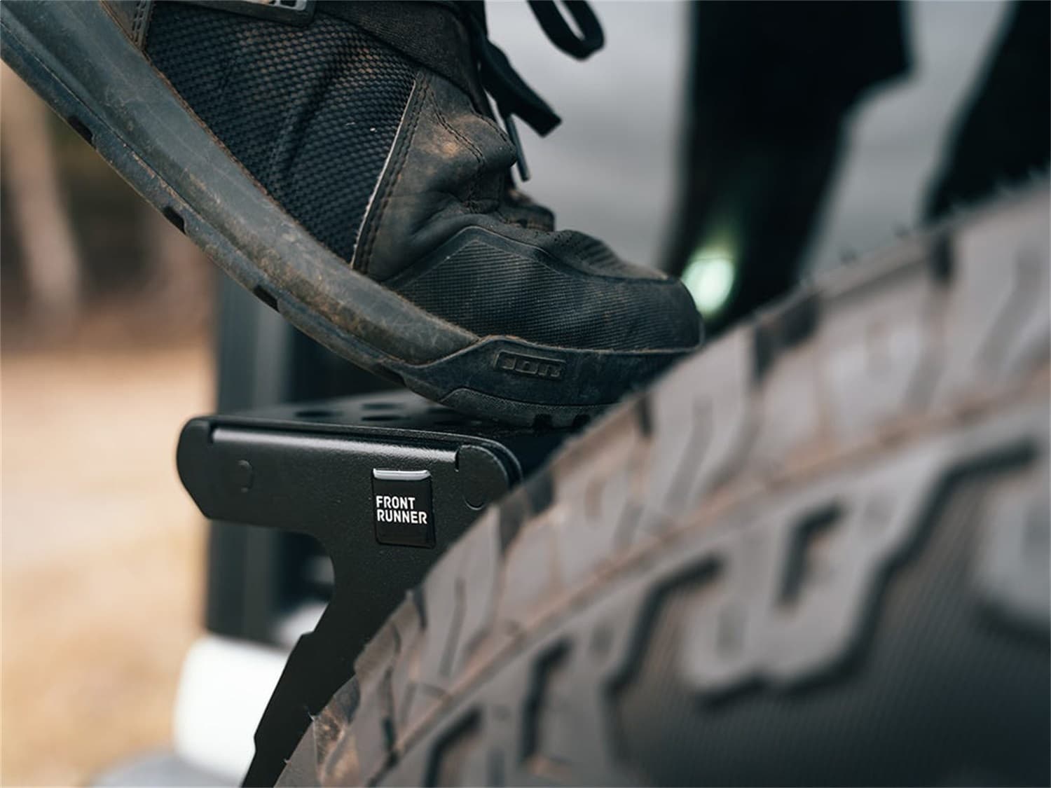 Spare Wheel Step; product image