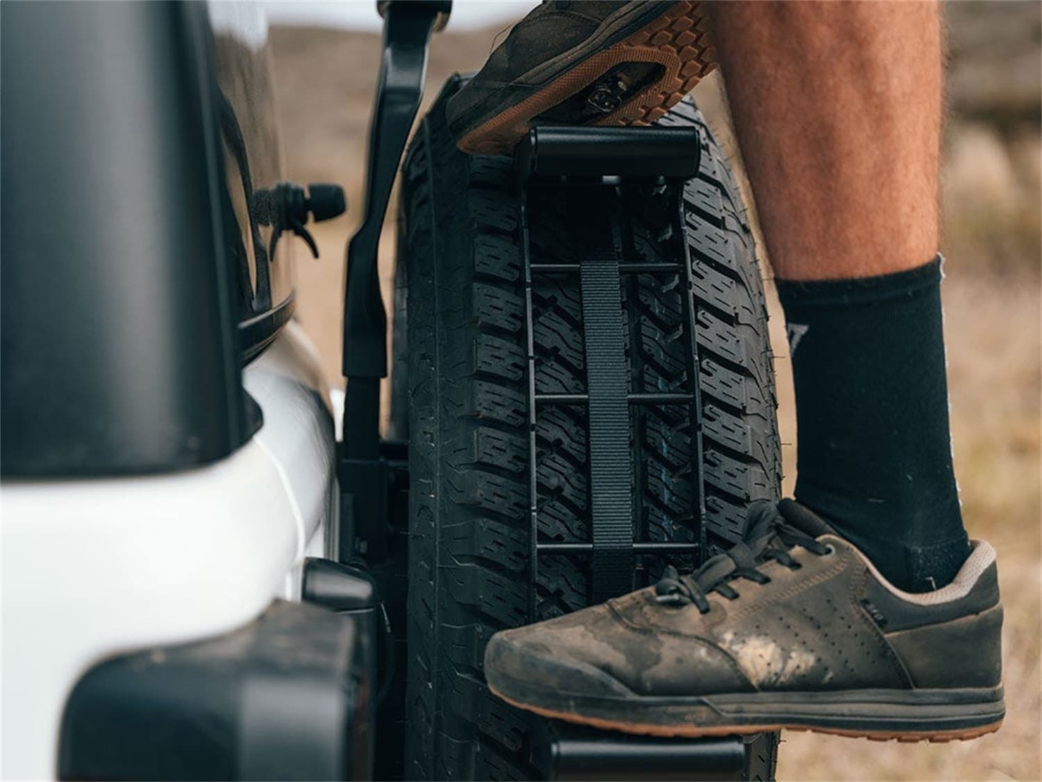 Spare Wheel Step; product image