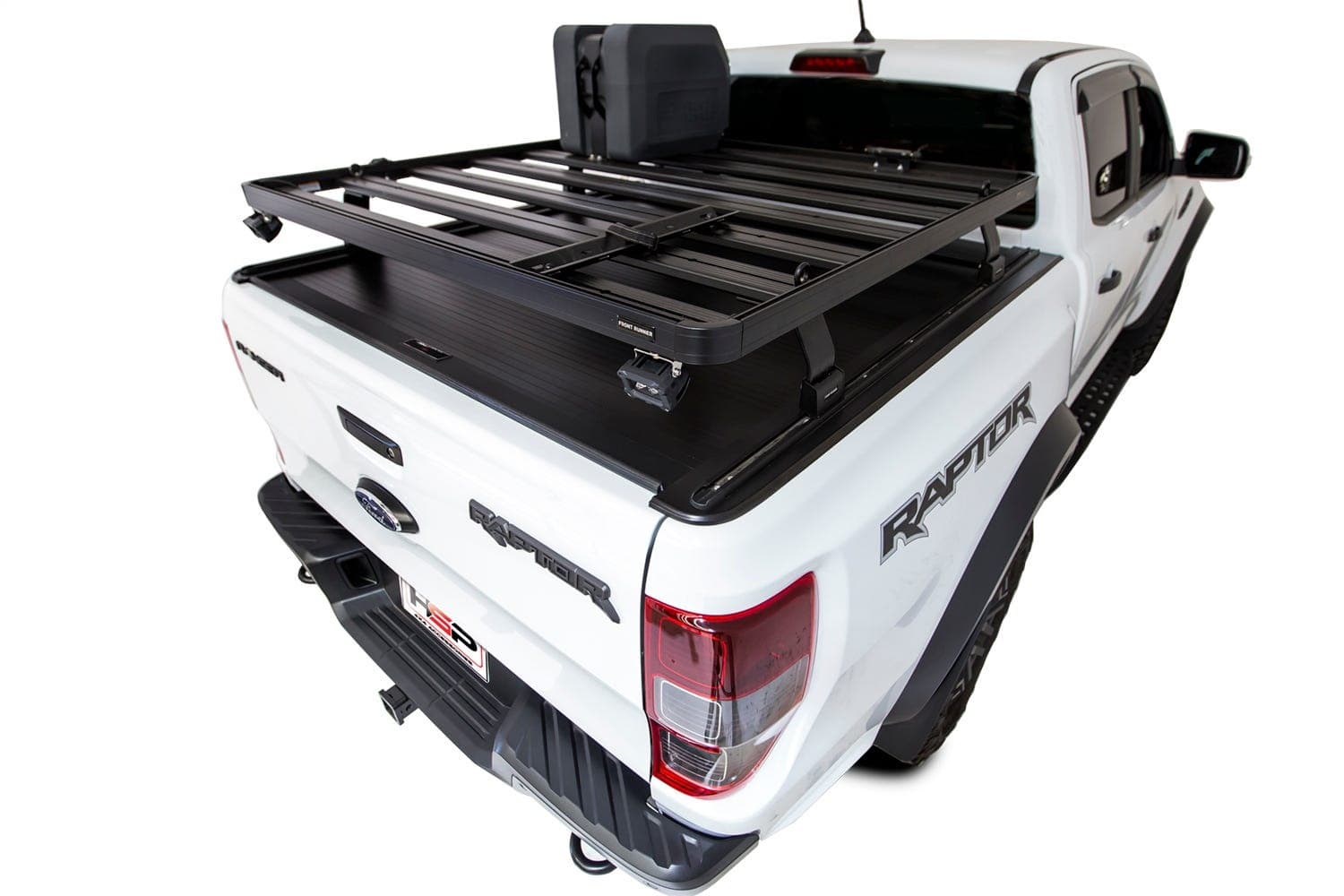 Roll Top Slimline II Load Bed Rack Kit; HSP Electric Roll R Cover; Incl. 2 Pick-Up Roll Top Leg Mount; 1425mm x 1358mm SLII Tray; 1400mm Length Canopy Tracks; product image