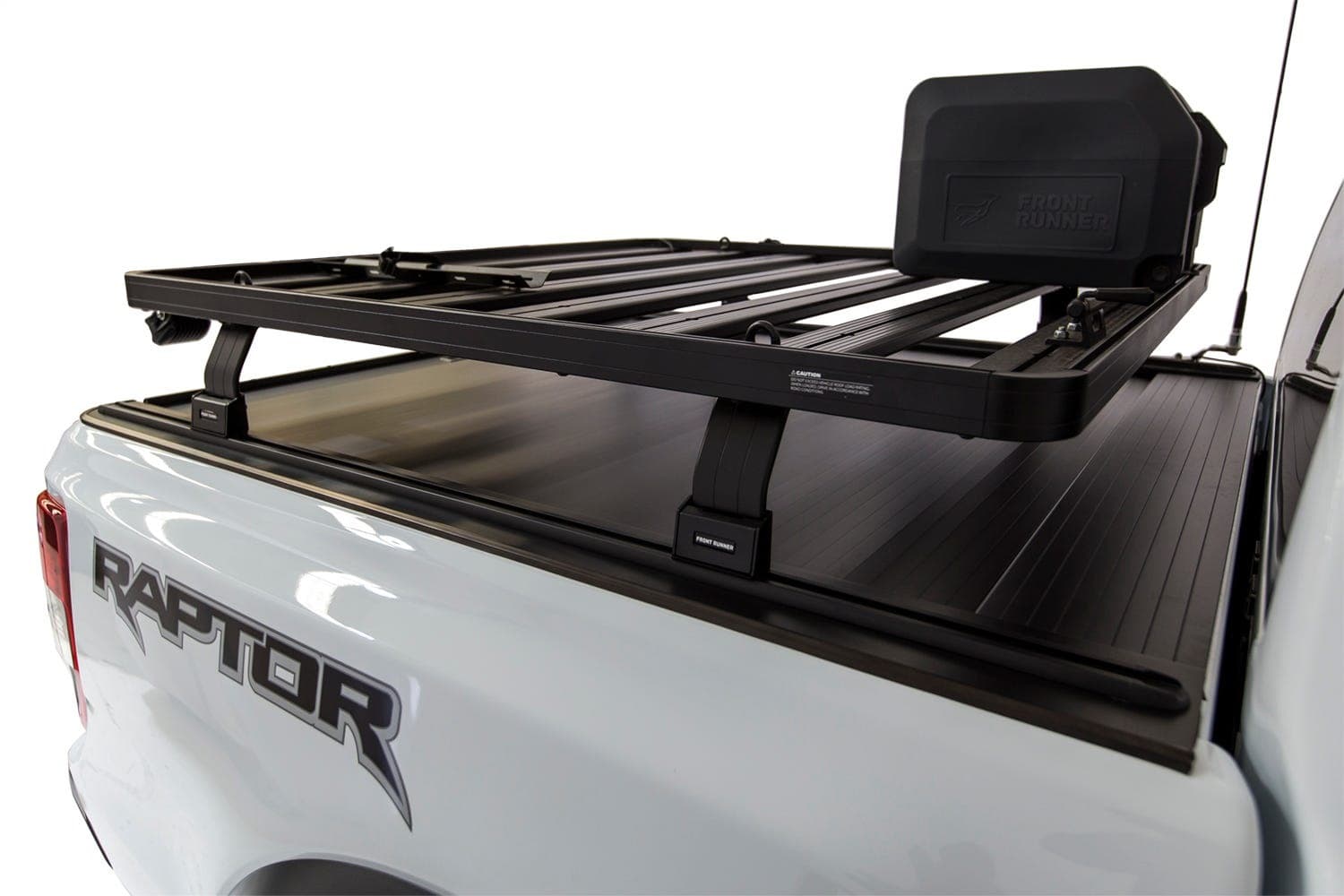 Roll Top Slimline II Load Bed Rack Kit; HSP Electric Roll R Cover; Incl. 2 Pick-Up Roll Top Leg Mount; 1425mm x 1358mm SLII Tray; 1400mm Length Canopy Tracks; product image