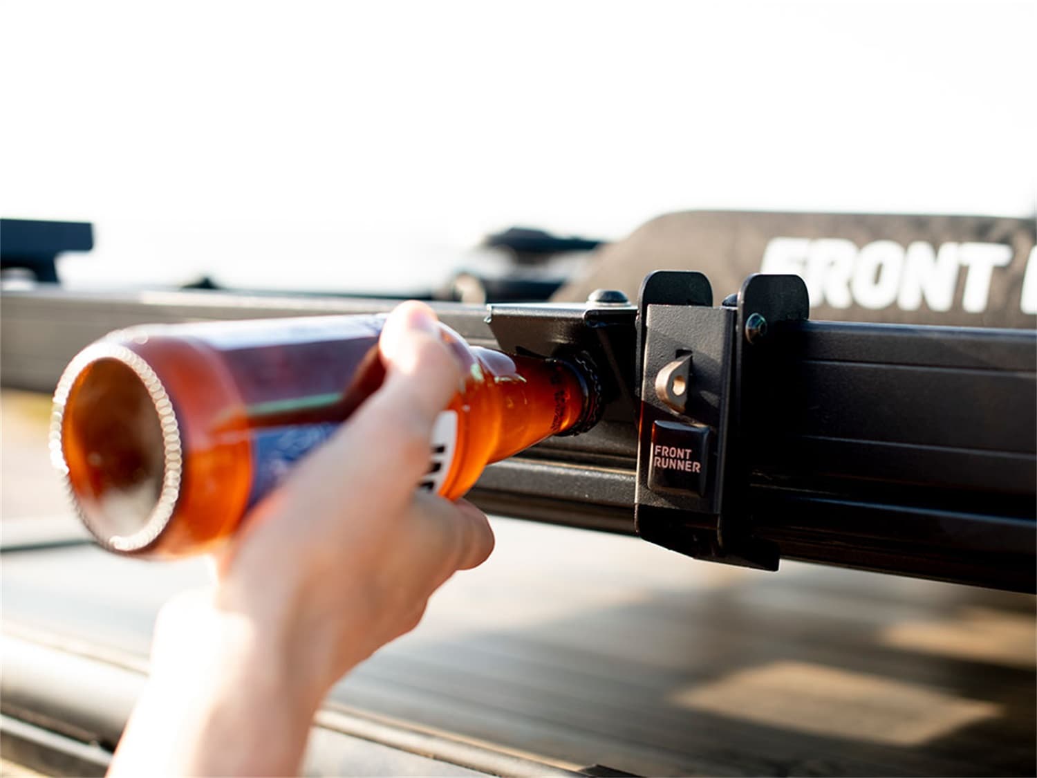 Rack Mounted Bottle Opener; product image