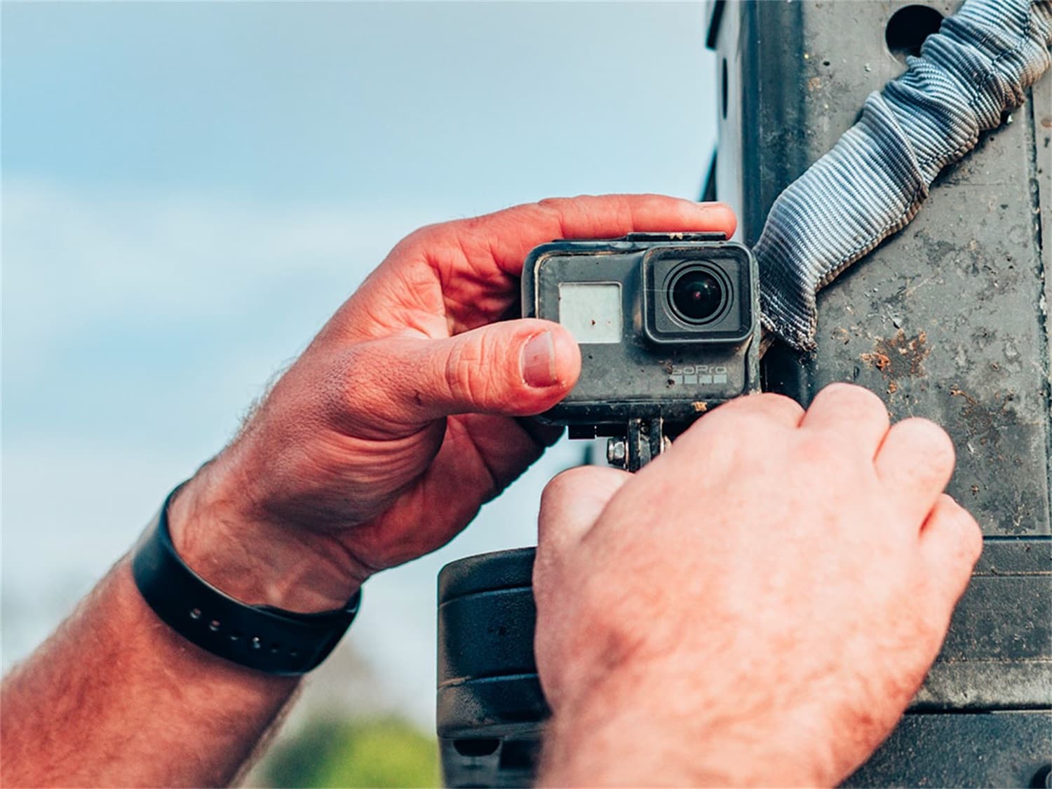 GoPro Rack Mounting Bracket; product image