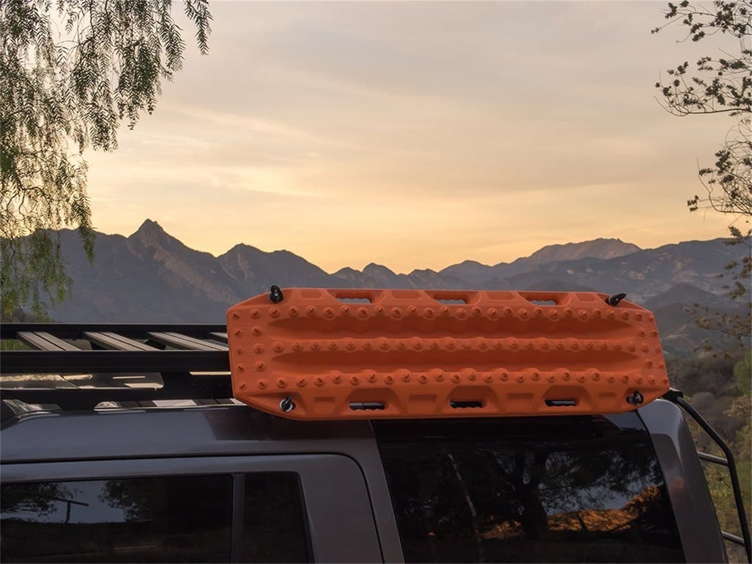 MAXTRAX MKII Recovery Tracks; Orange; product image