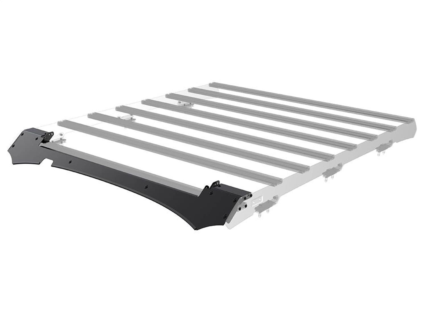 Front Runner Ford F-150 Crew Cab 2015-2020 Slimsport Rack 40in Light Bar Wind Fairing