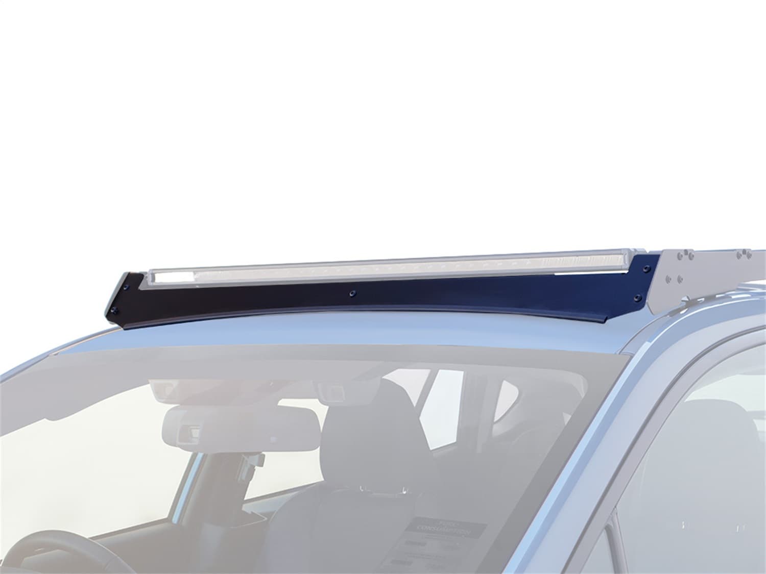 Subaru XV Crosstrek 2nd Gen GT 2017-2023 Slimsport Rack 40in Light Bar Wind Fairing product image