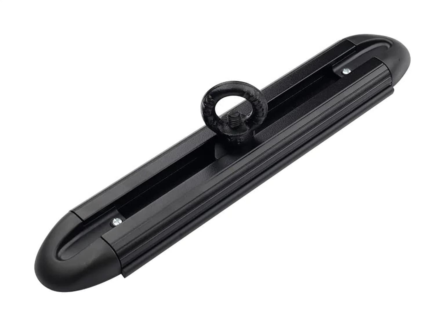 Black Tie Down Rings Male/Eye Bolts; For Tracks; product image